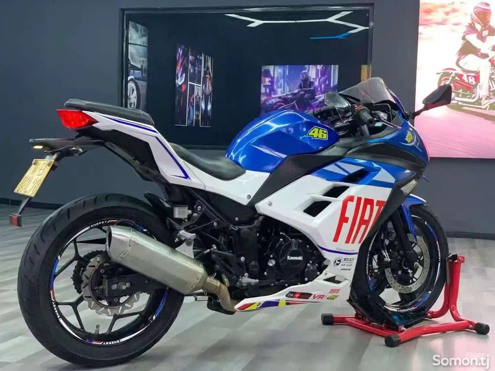 Мотоцикл Kawasaki Ninja 400cc на заказ-6