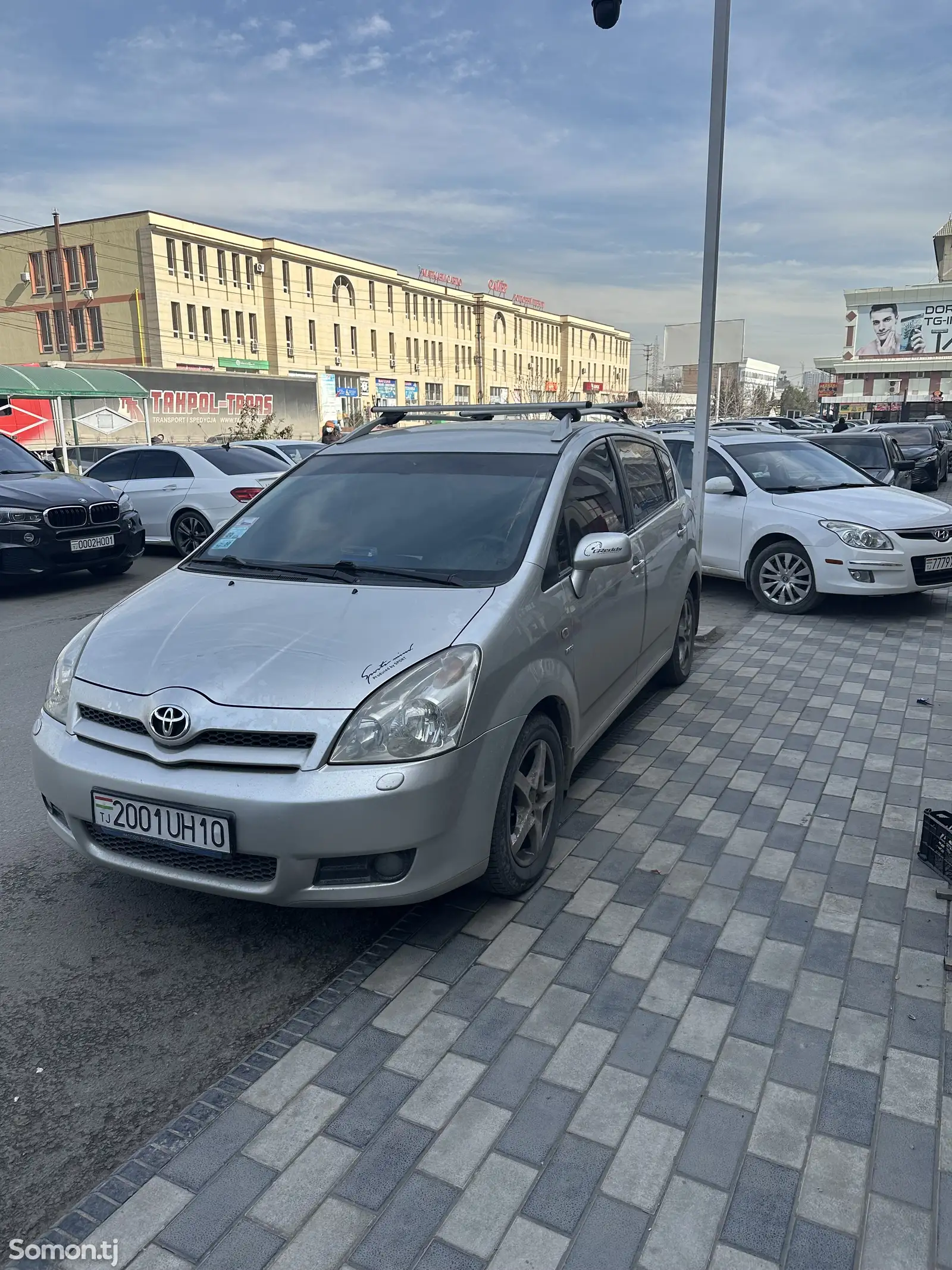 Toyota Corolla Verso, 2006-1