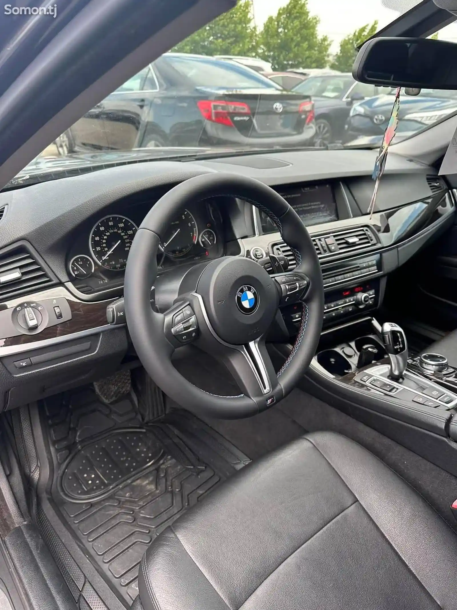 BMW 5 series, 2014-7