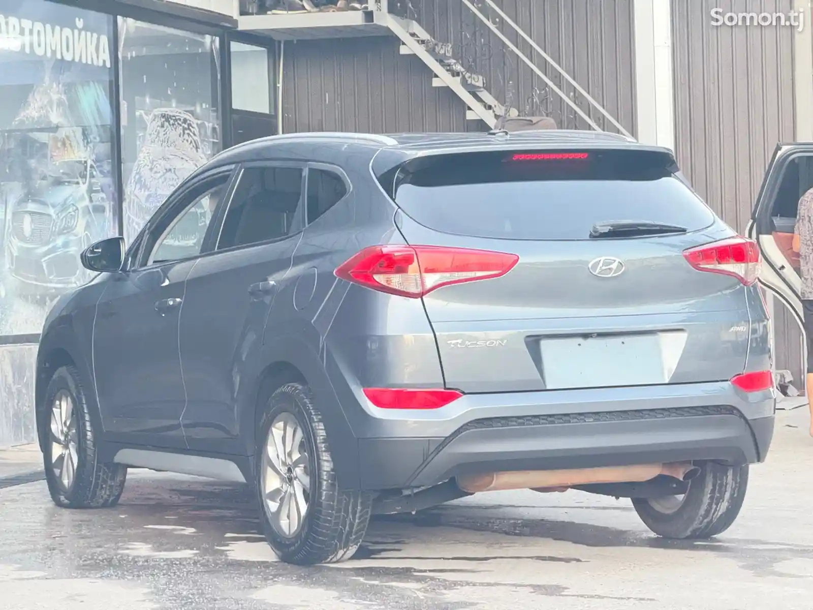 Hyundai Tucson, 2016-5