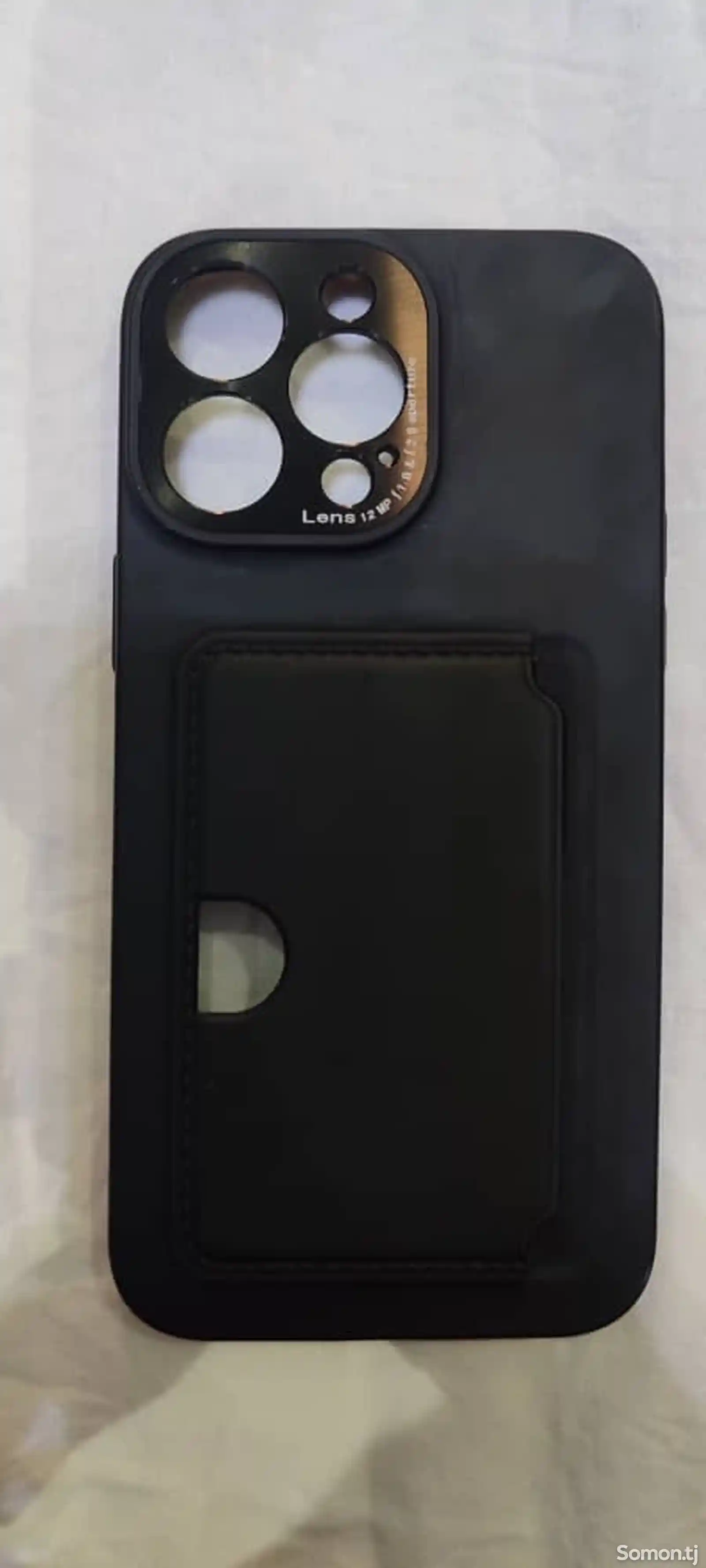 Чехол Metal Lens Card Case для Apple iPhone 14 Pro Max-2