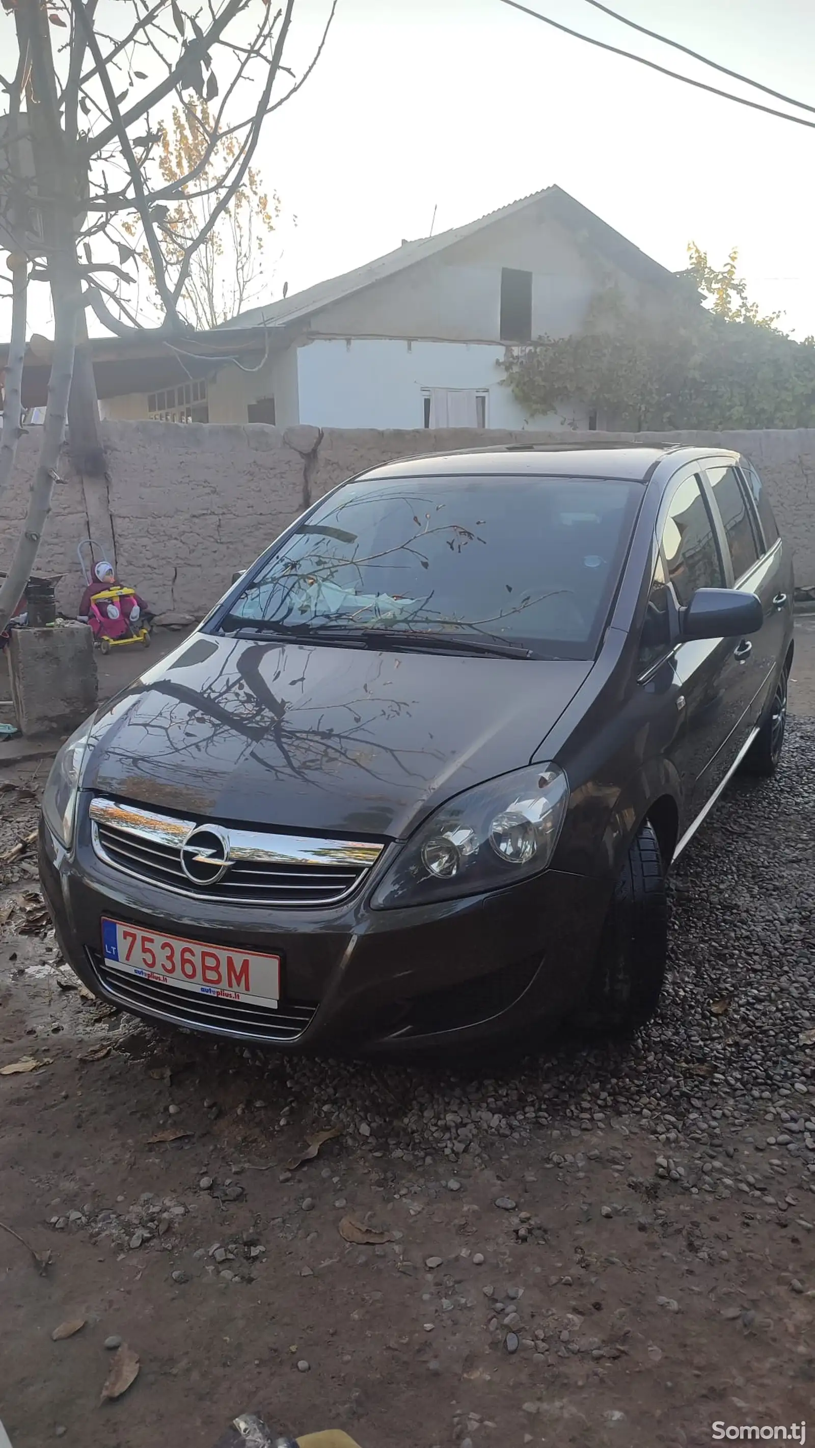 Opel Zafira, 2011-1