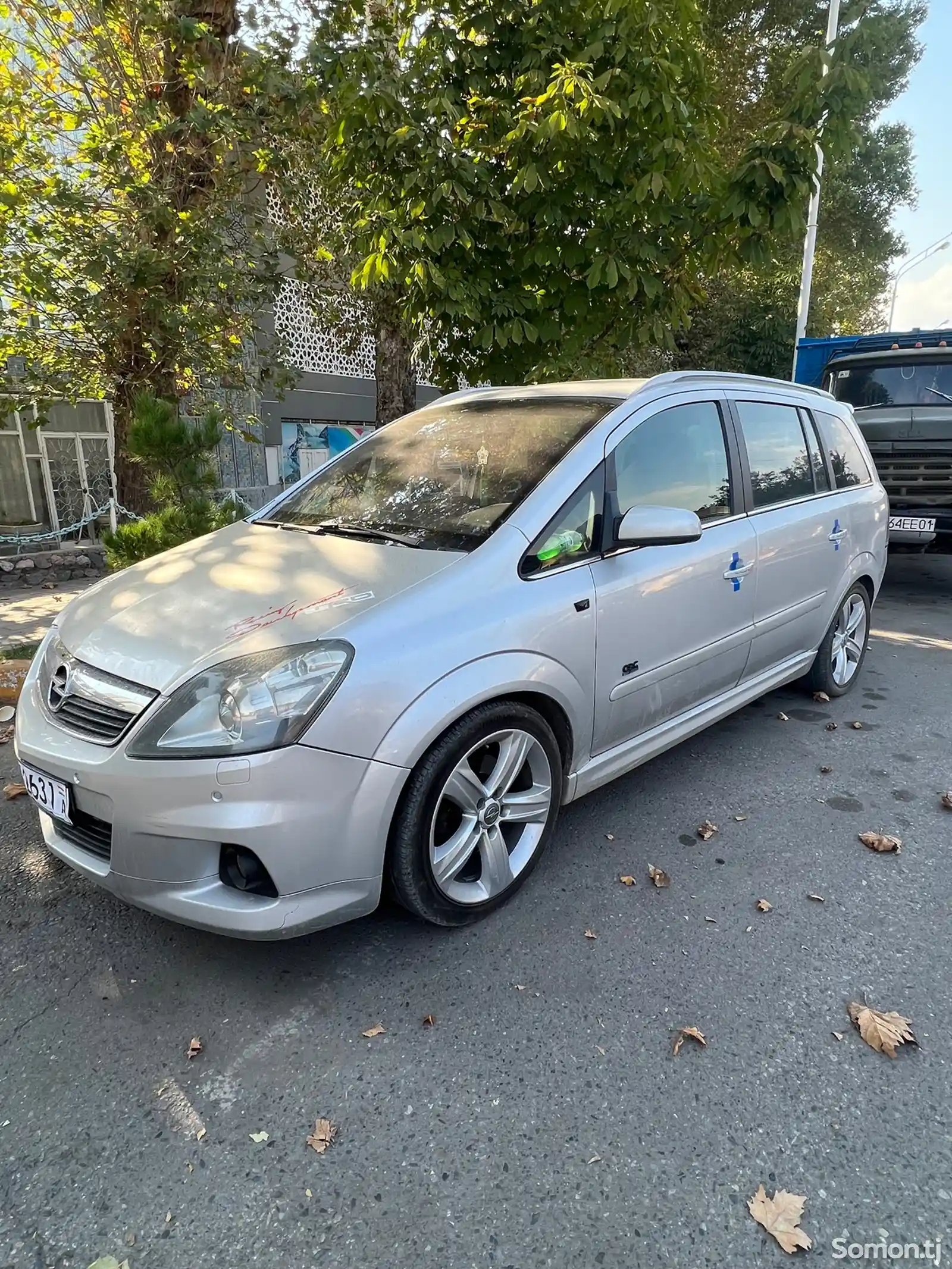 Opel Zafira, 2006-4