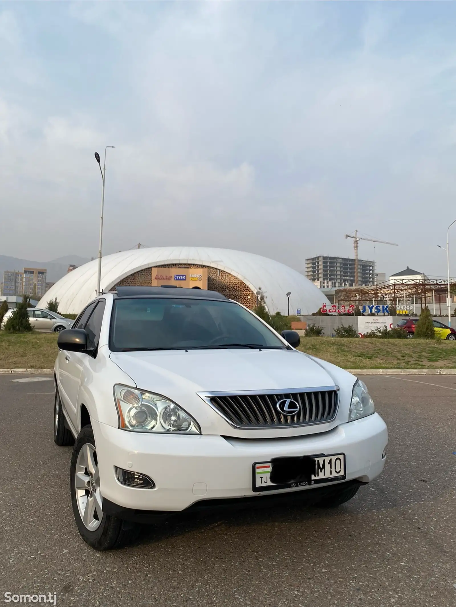 Lexus RX series, 2008-1