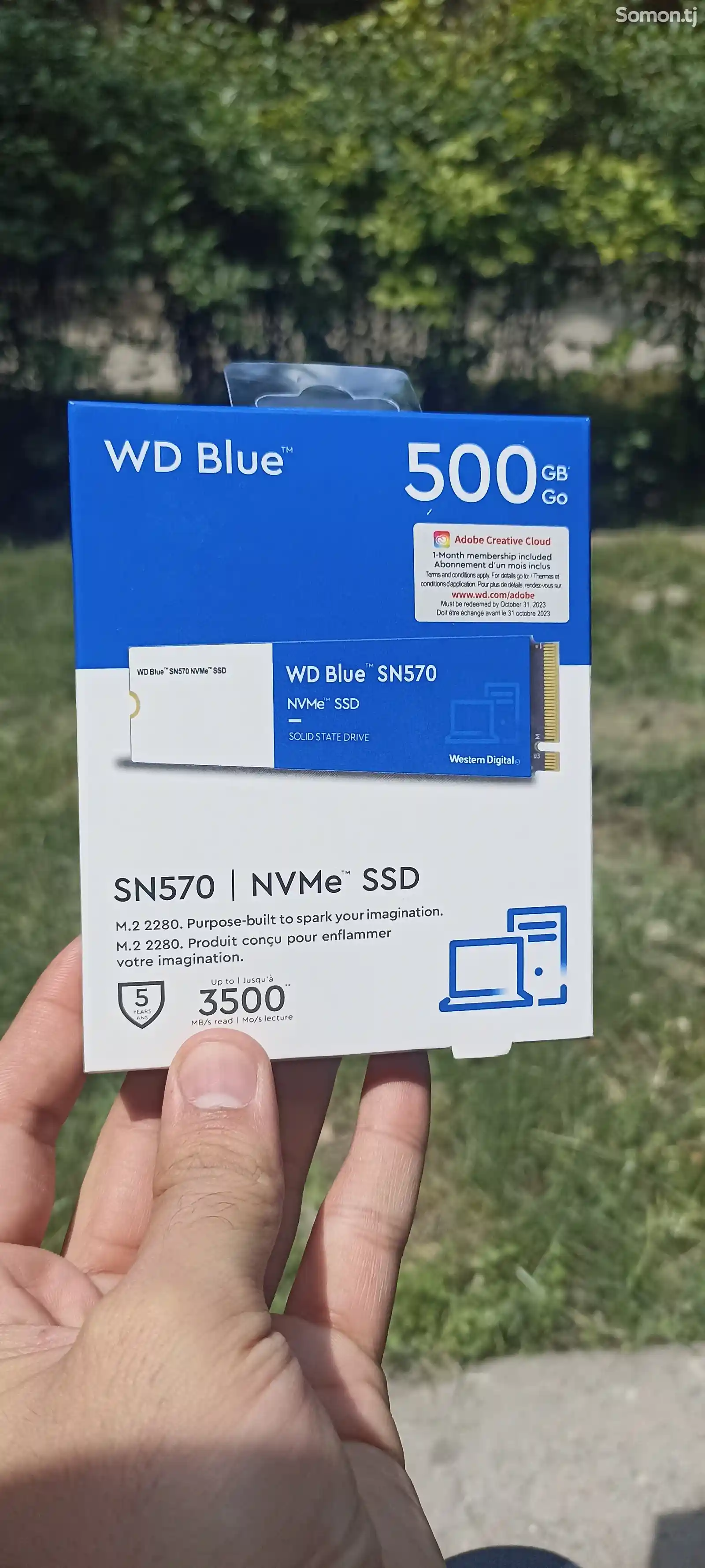 SSD-накопитель WD Blue SN570 500Gb-1