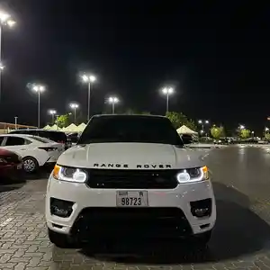 Land Rover Range Rover Sport, 2015