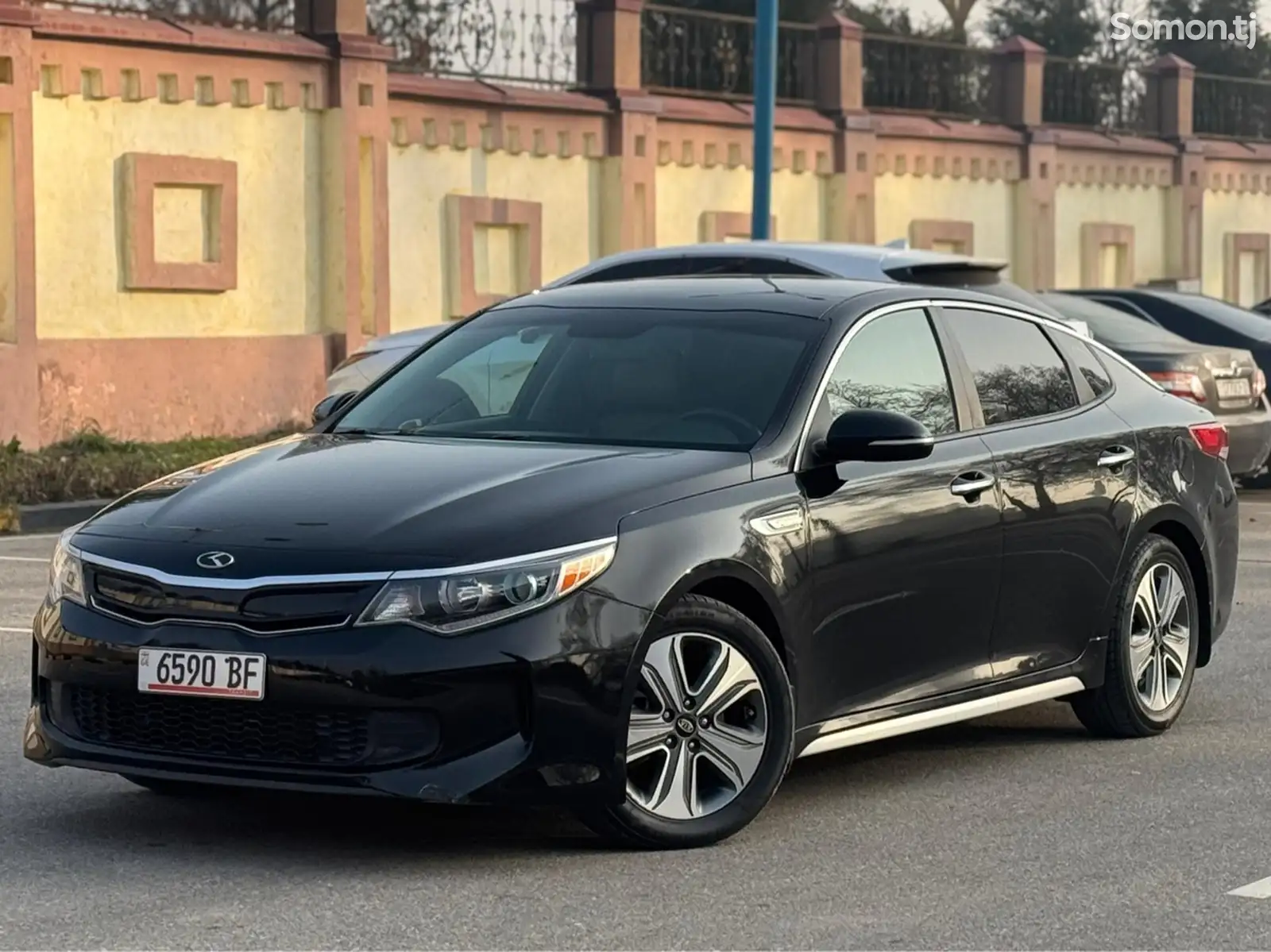 Kia Optima, 2017-1