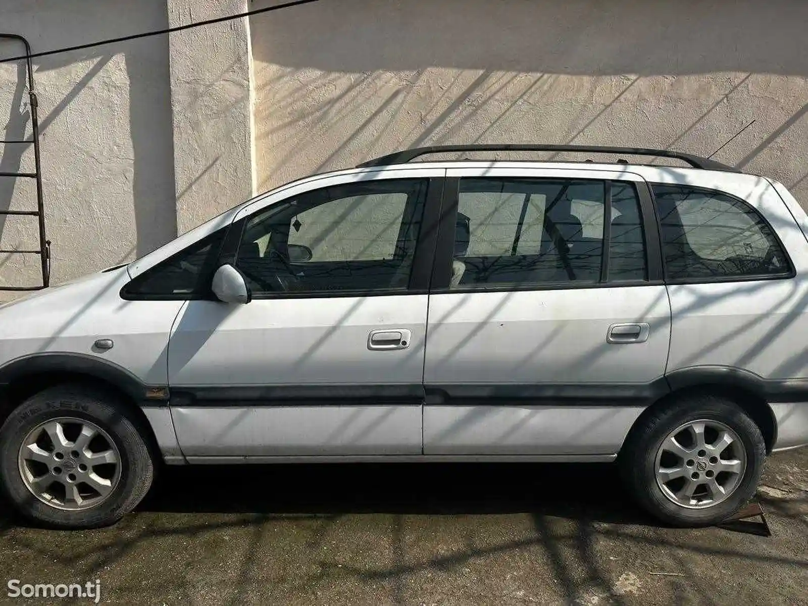Opel Zafira, 2003-4