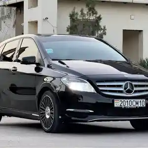 Mercedes-Benz B class, 2014