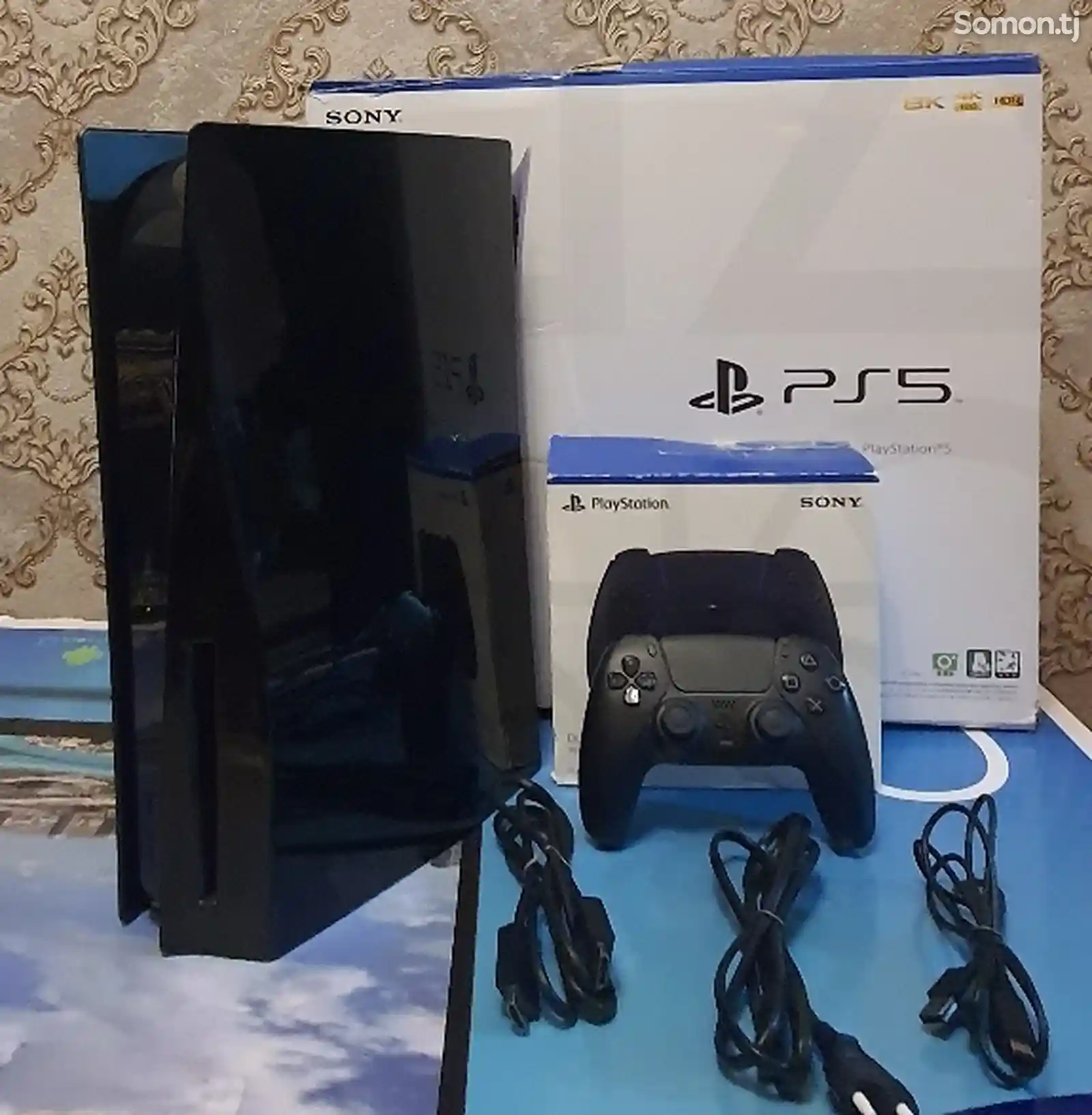 Игровая приставка Sony PlayStation Ps5 Black