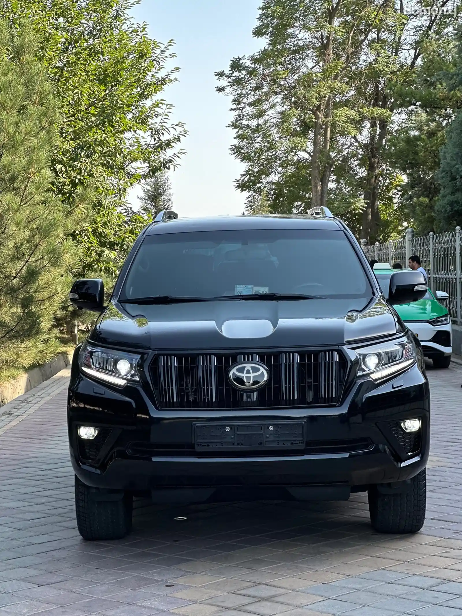 Toyota Land Cruiser Prado, 2020-2