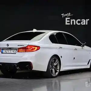 BMW 5 series, 2018