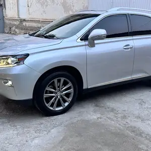 Lexus RX series, 2010