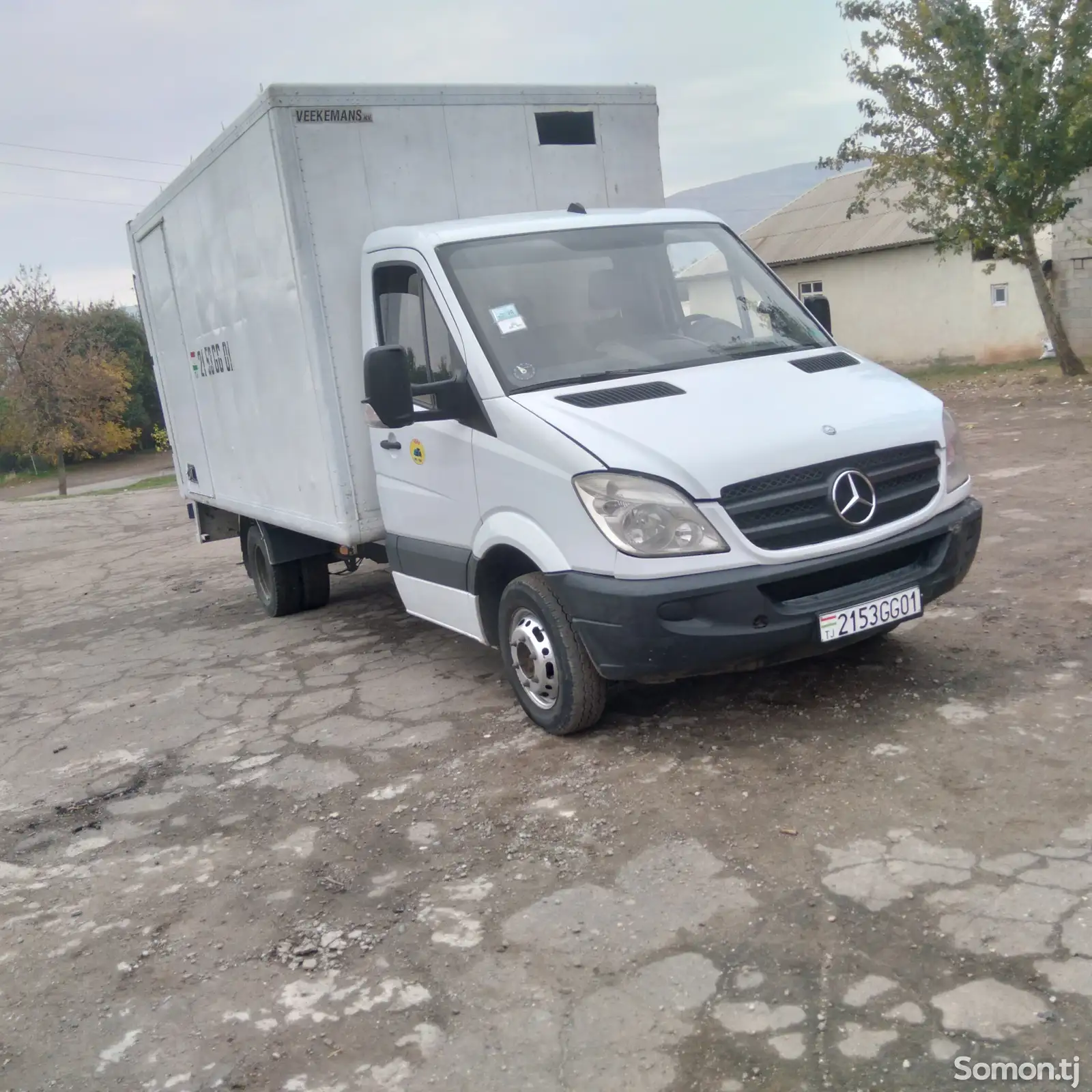 Бортовой Mercedes-Benz Sprinter, 2006-1