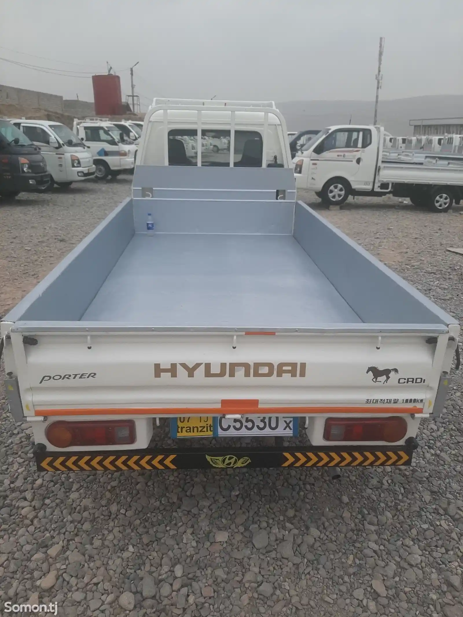 Бортовой автомобиль Hyundai Porter, 1999-4