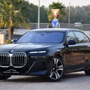 BMW 7 series, 2024