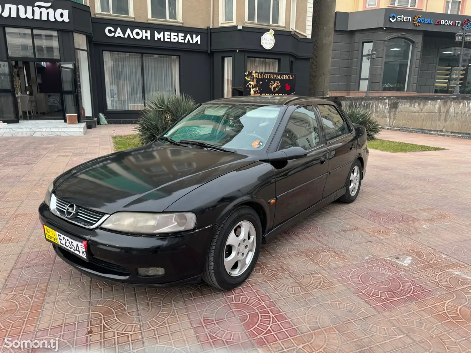 Opel Vectra B, 2000-1