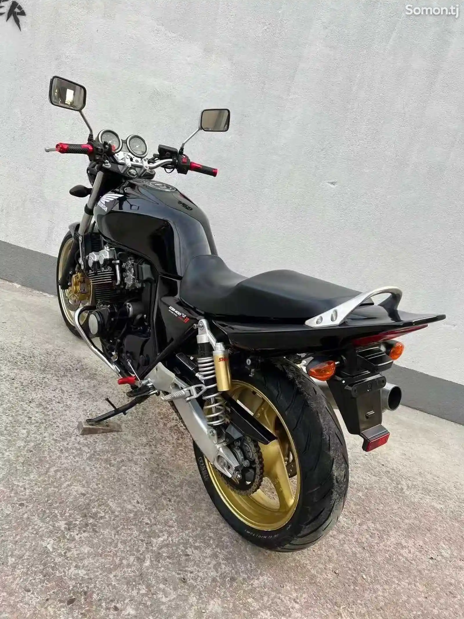 Мотоцикл Honda CB-400cc на заказ-7
