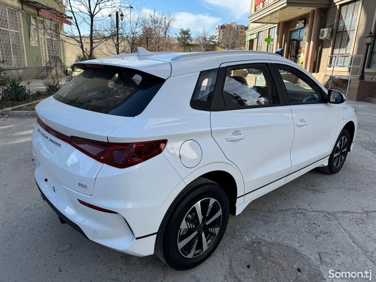 BYD E2, 2025-1