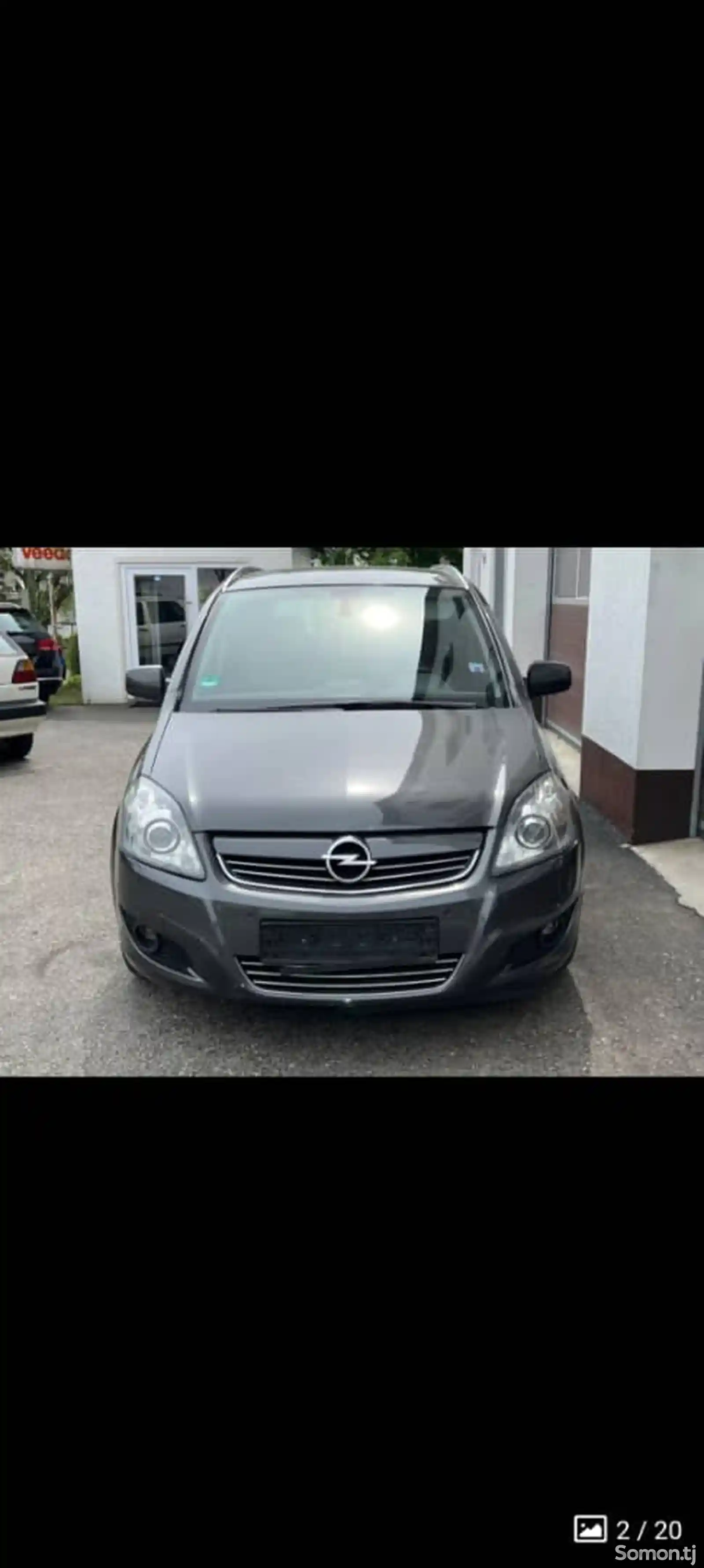 Opel Zafira, 2010-2