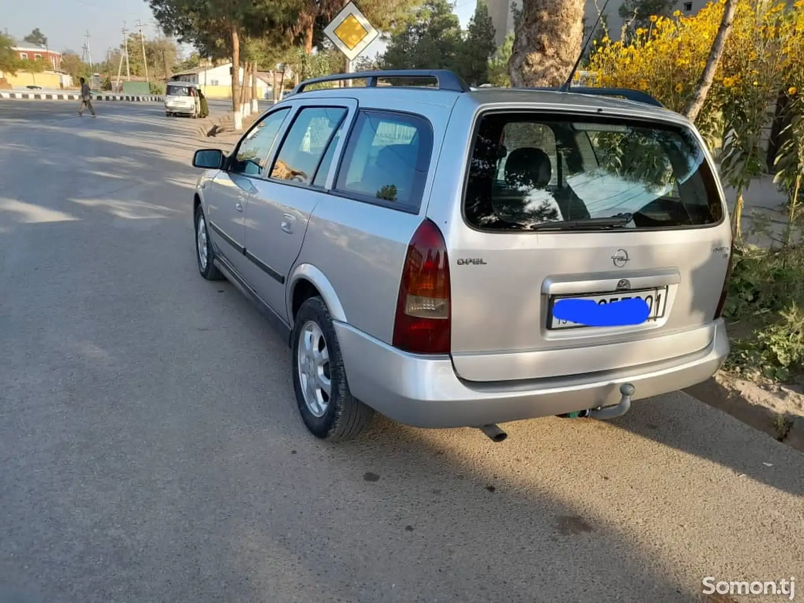 Opel Astra G, 2001-2