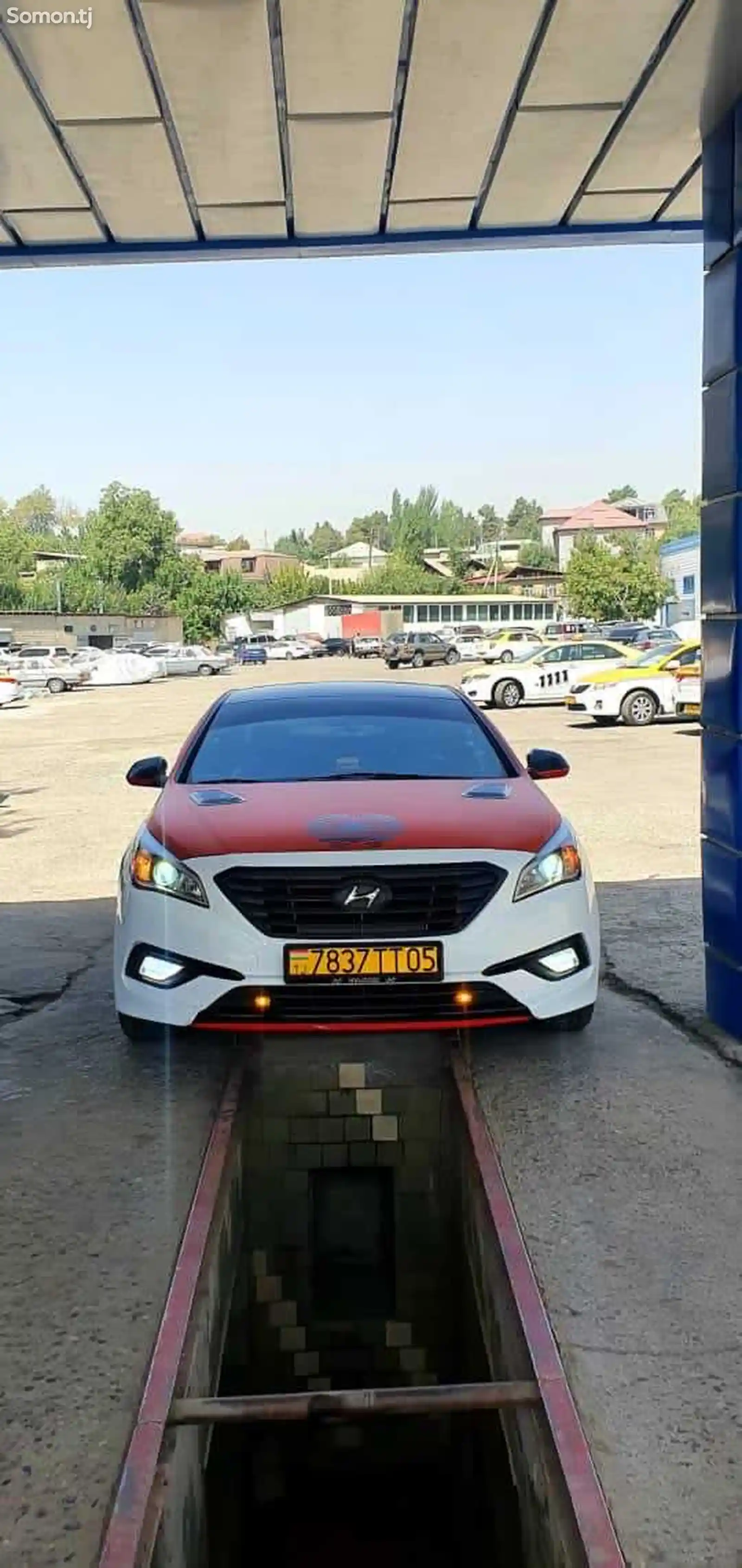Hyundai Sonata, 2017-6