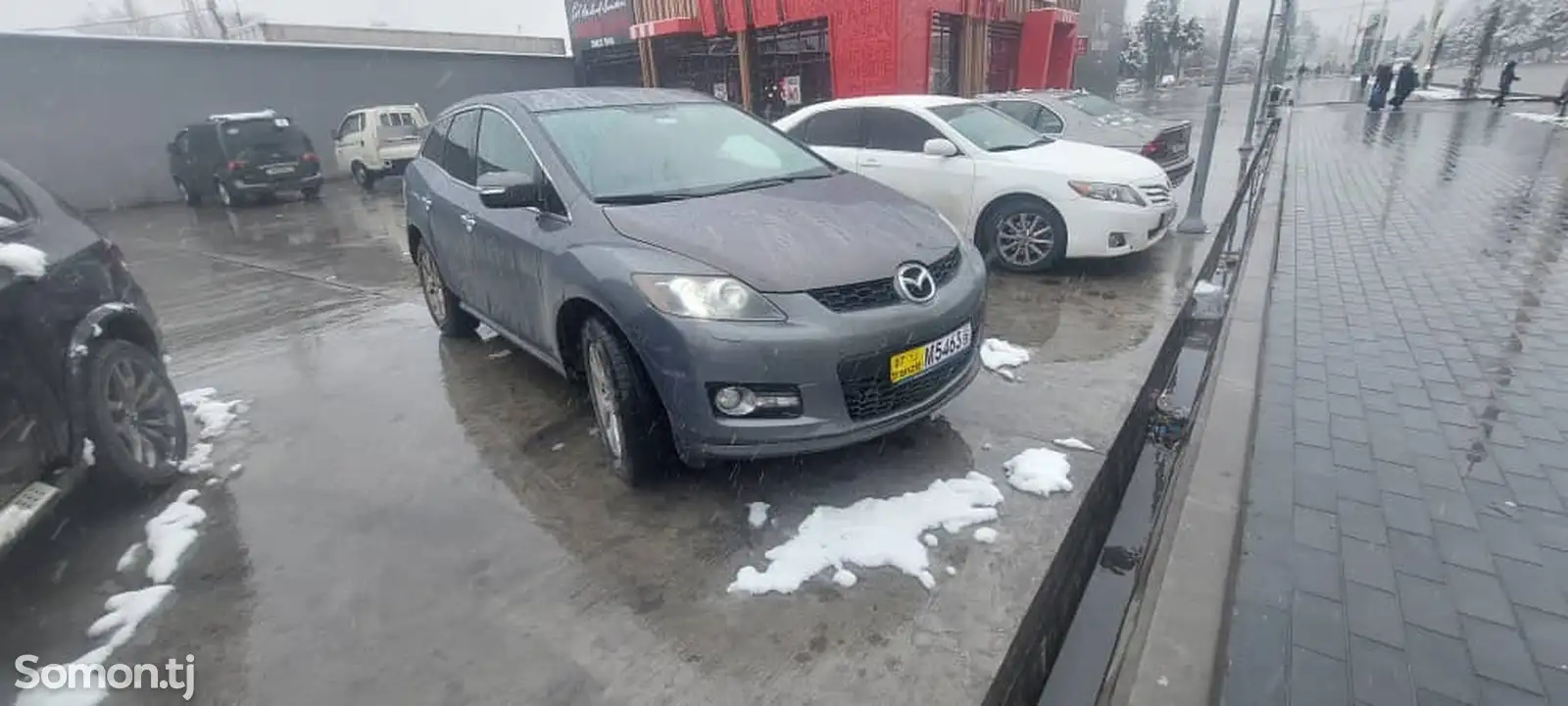 Mazda CX-7, 2008-1