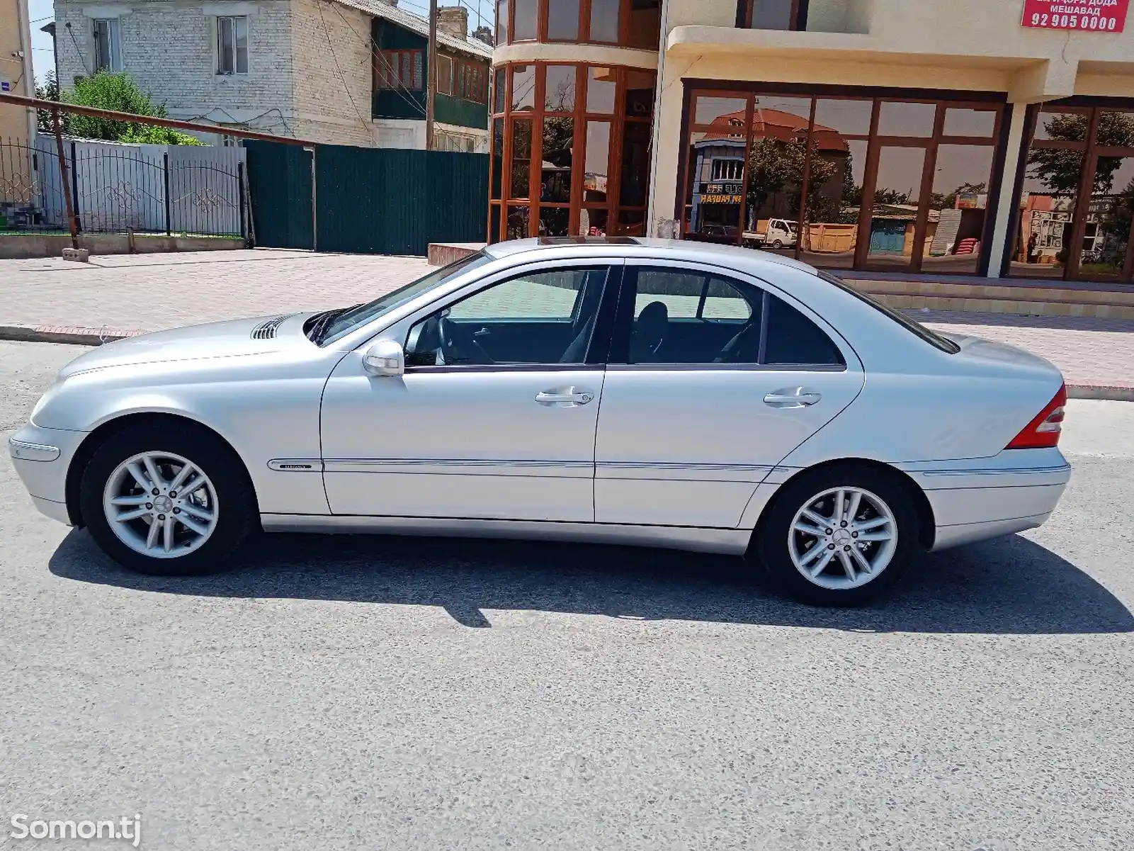 Mercedes-Benz C class, 2000-4