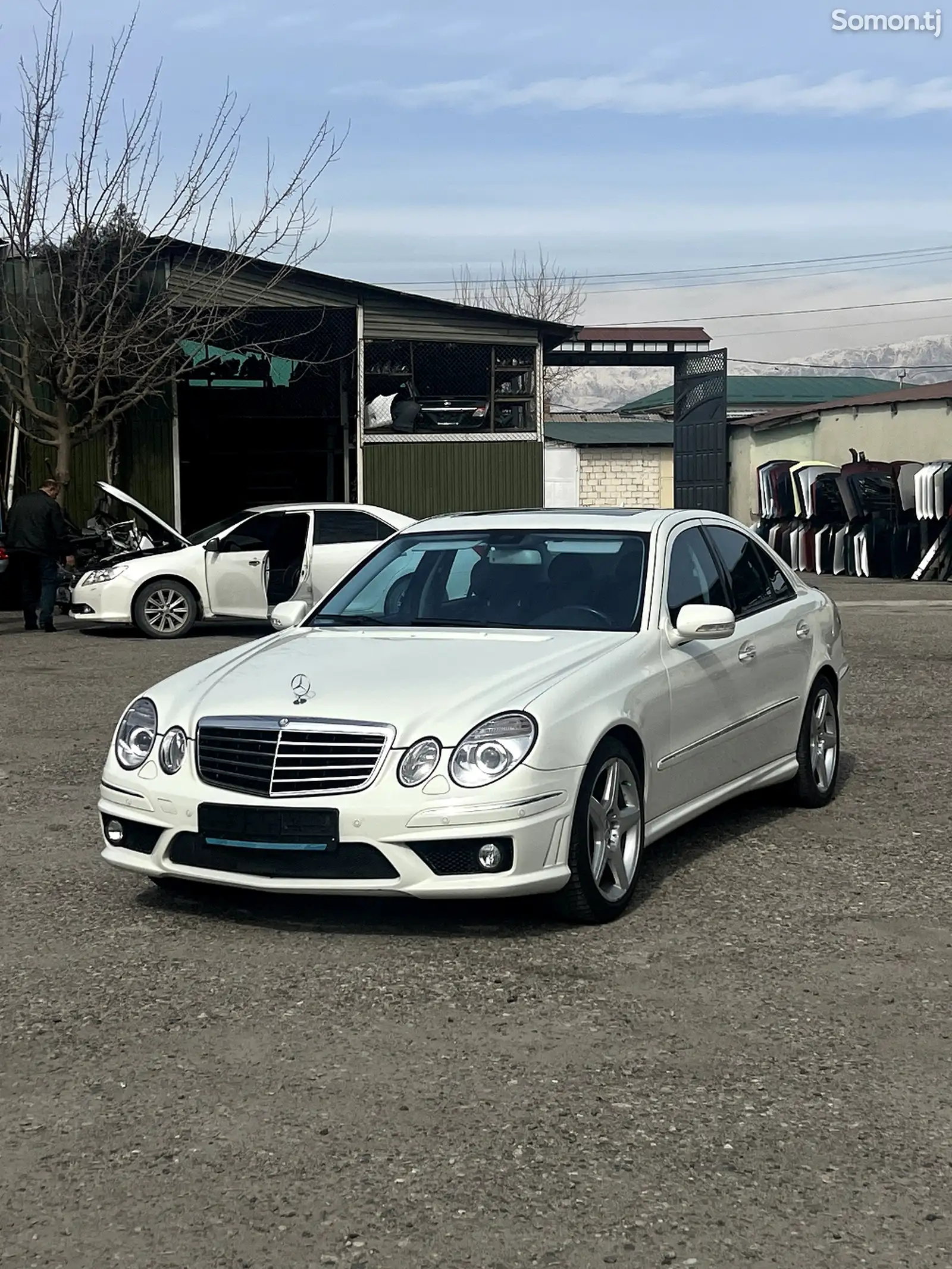 Mercedes-Benz E class, 2009-1