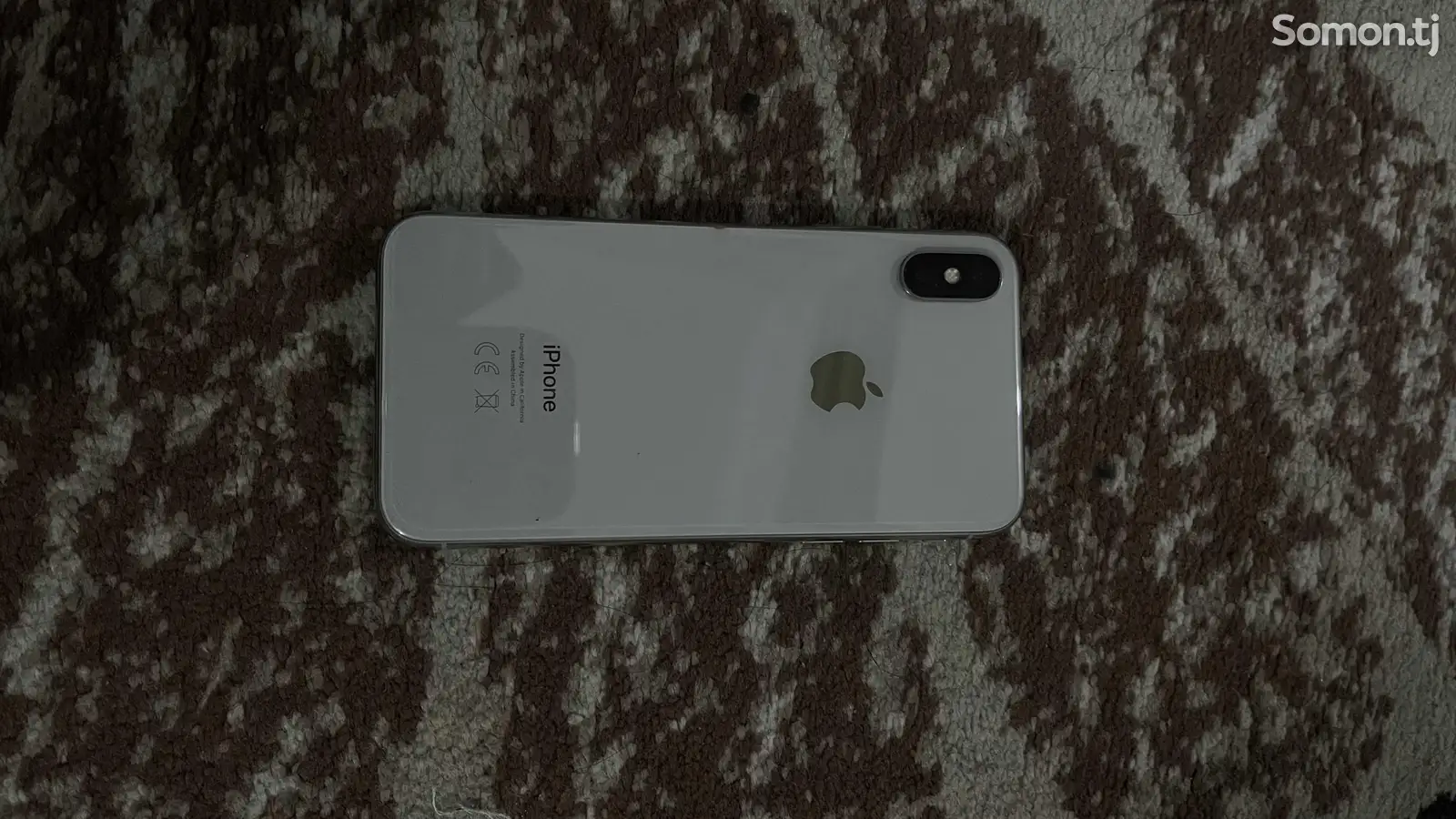 Apple iPhone X, 256 gb, Space Grey-1