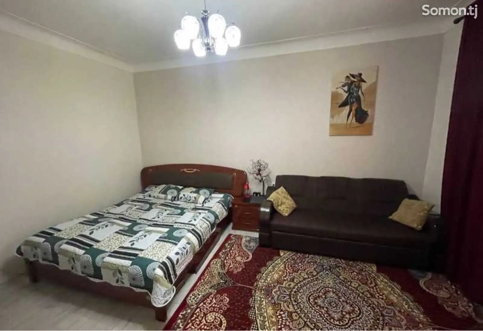 1-комн. квартира, 3 этаж, 35 м², Ашан-1