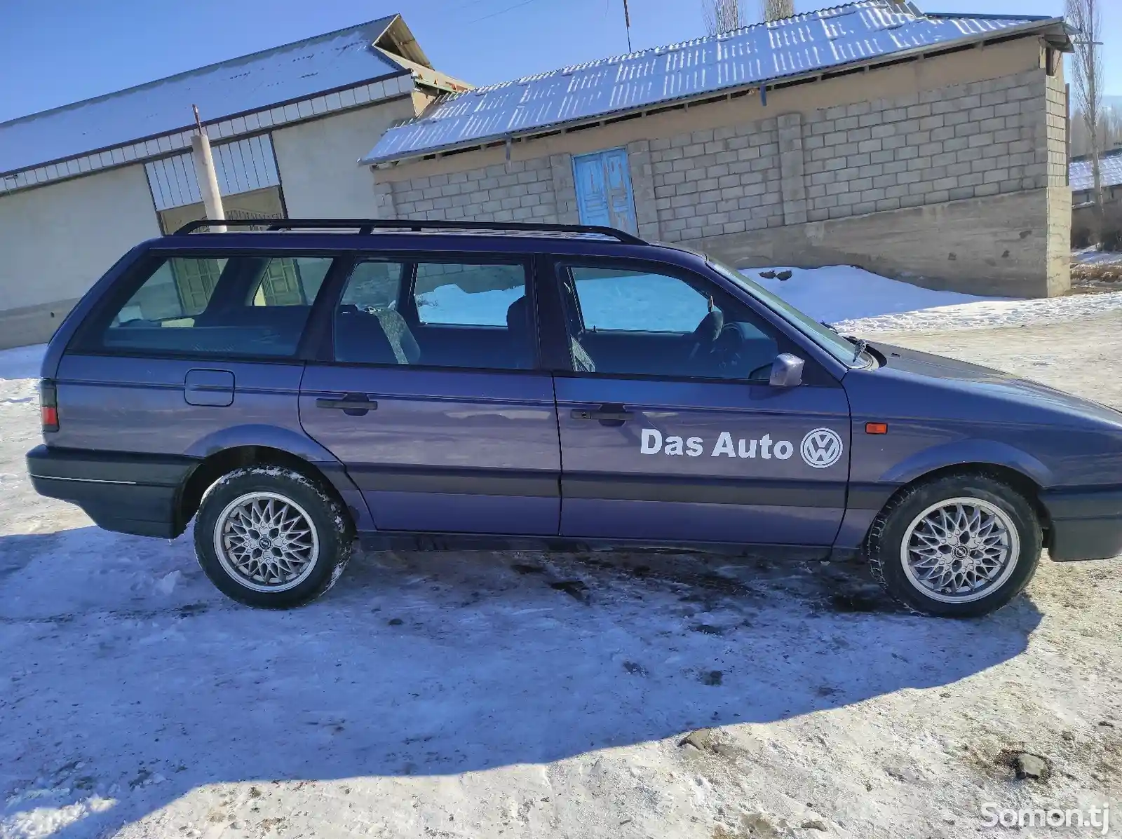 Volkswagen Passat, 1993-6