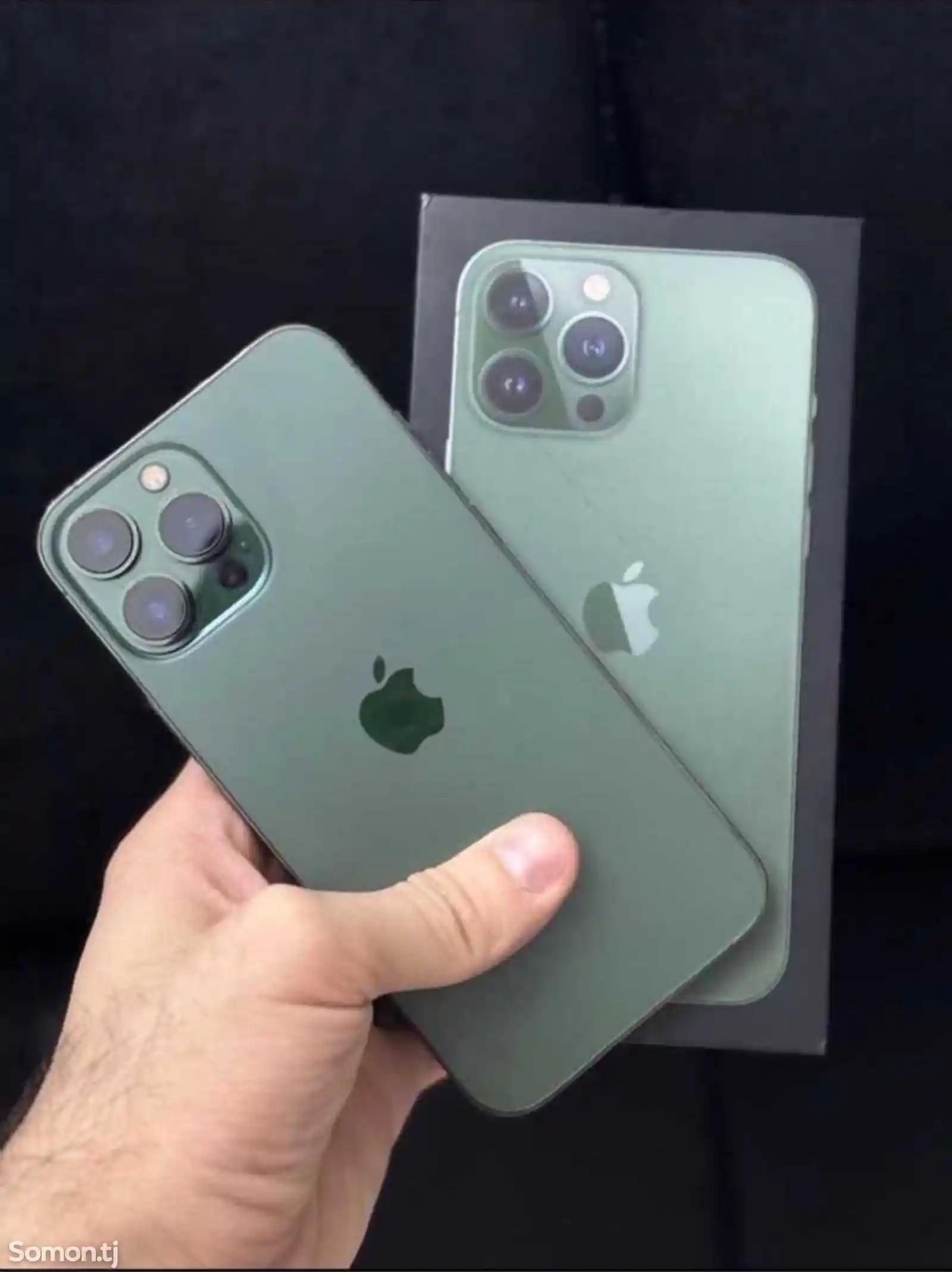 Apple iPhone 13 Pro Max, 128 gb, Alpine Green-3