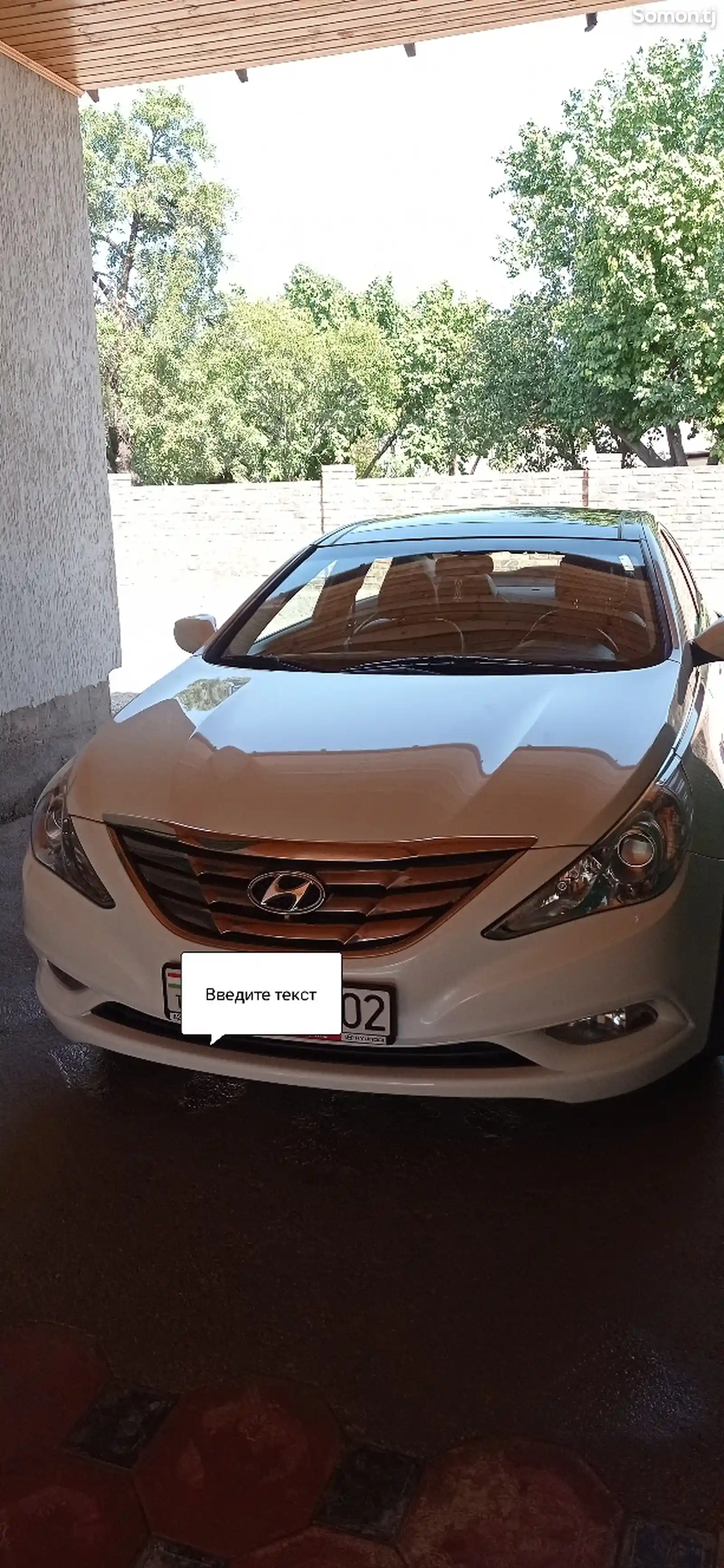 Hyundai Sonata, 2011-2