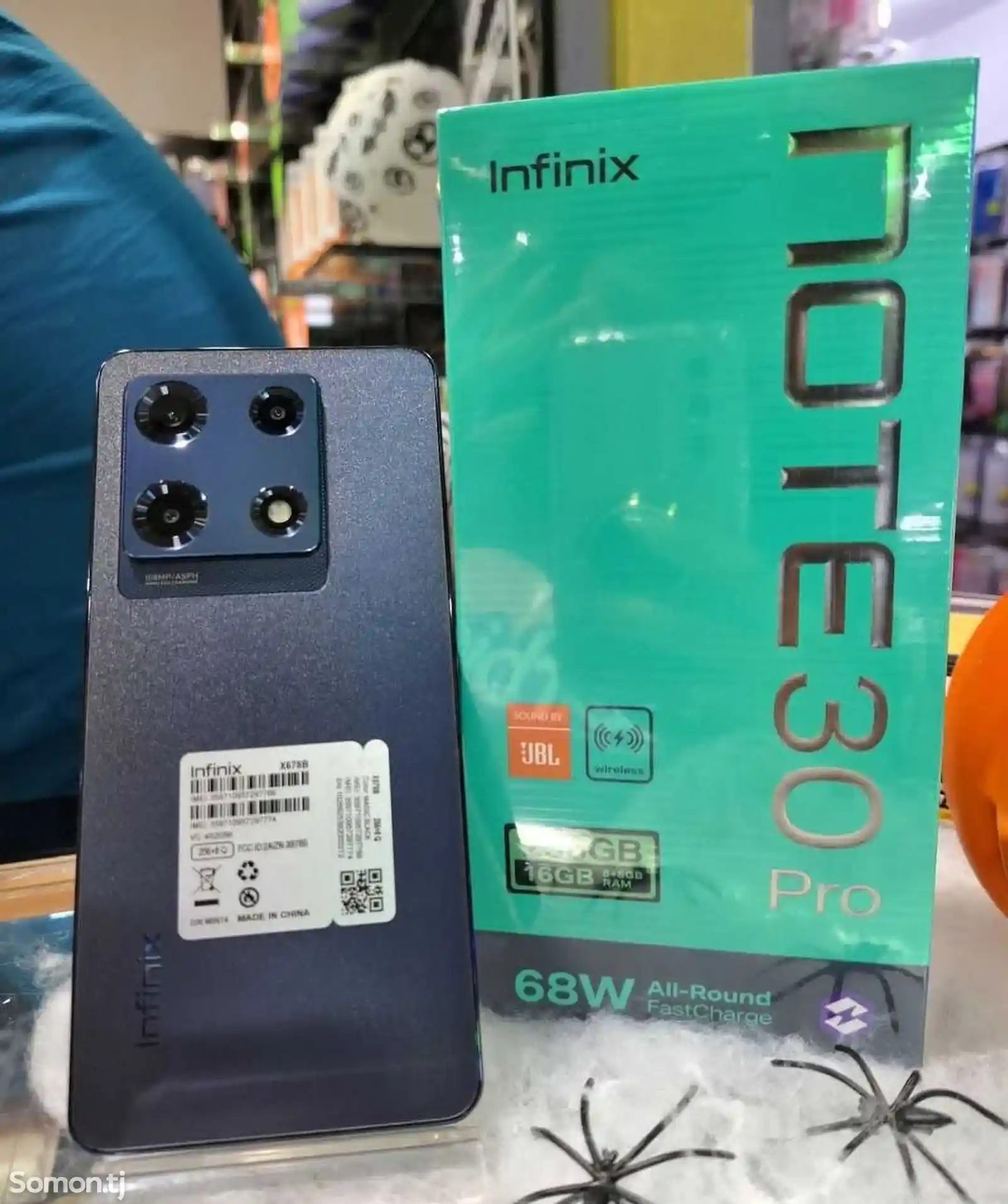 Infinix Note 30 pro 8+8/256gb-4