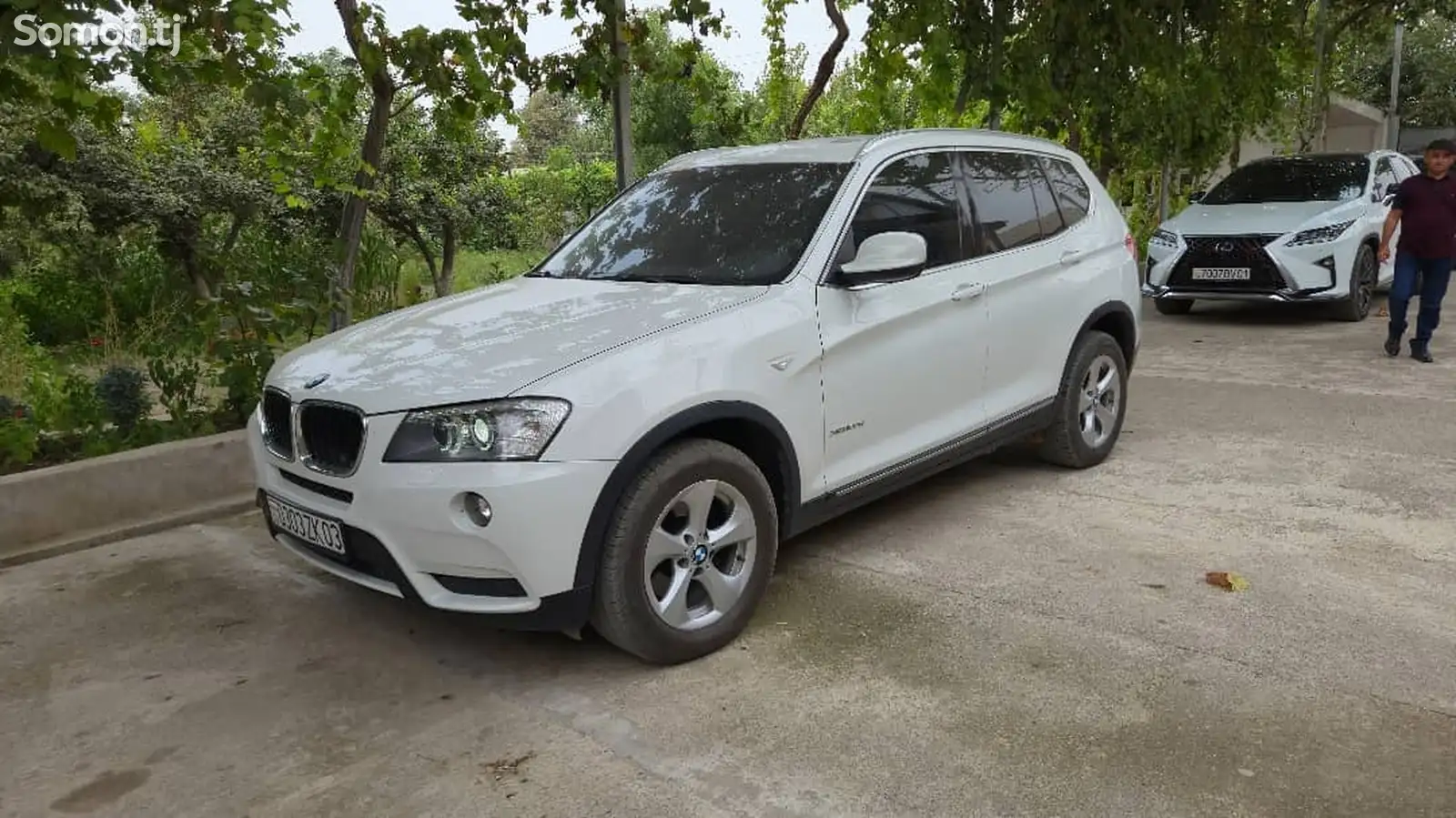 BMW X3, 2013-1