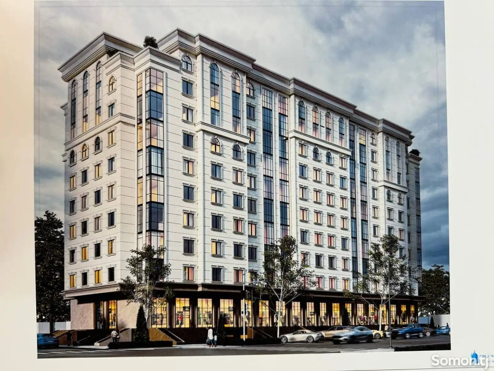 2-комн. квартира, 4 этаж, 60 м², Н рудаки-1