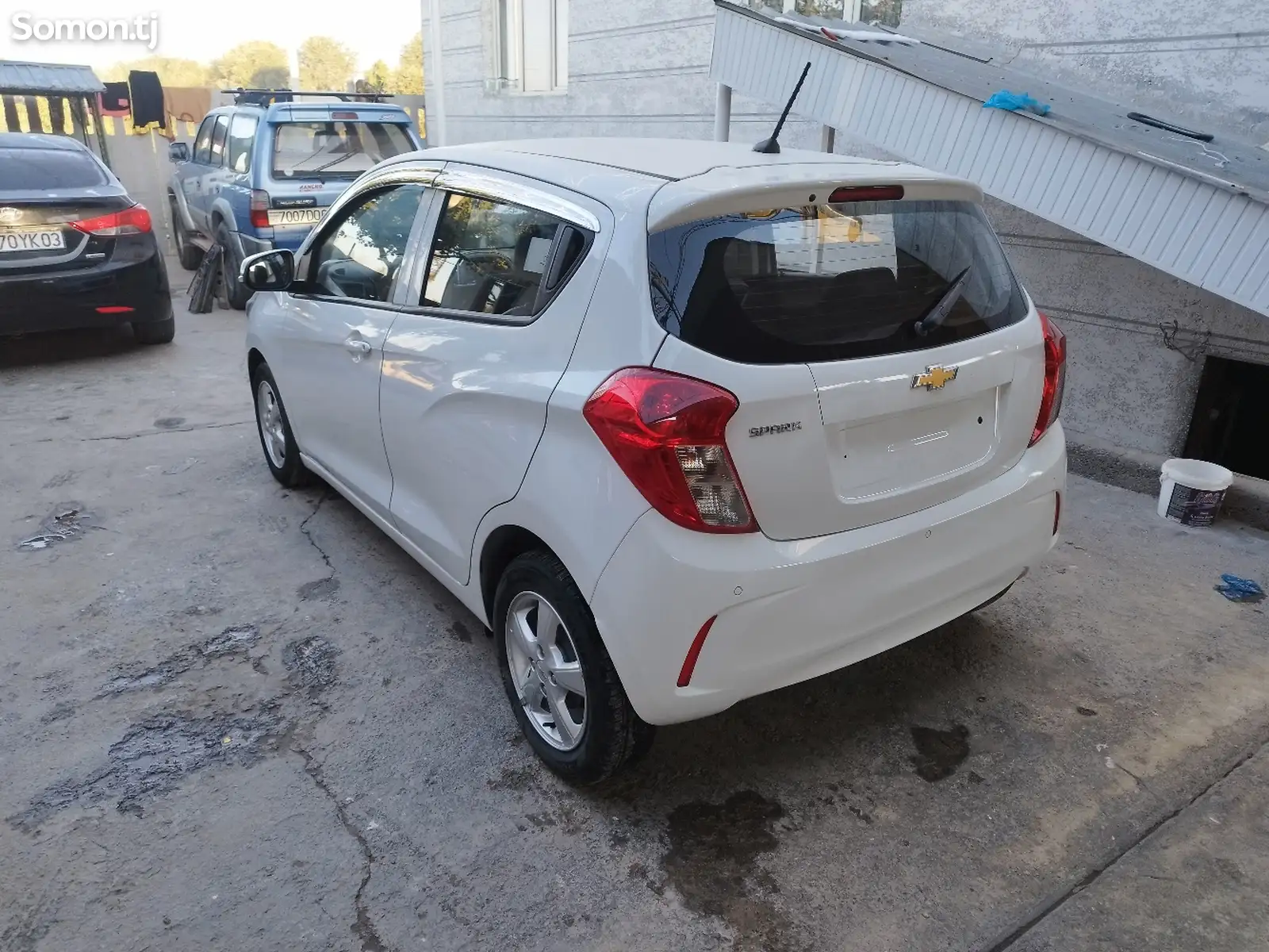 Chevrolet Spark, 2016-7