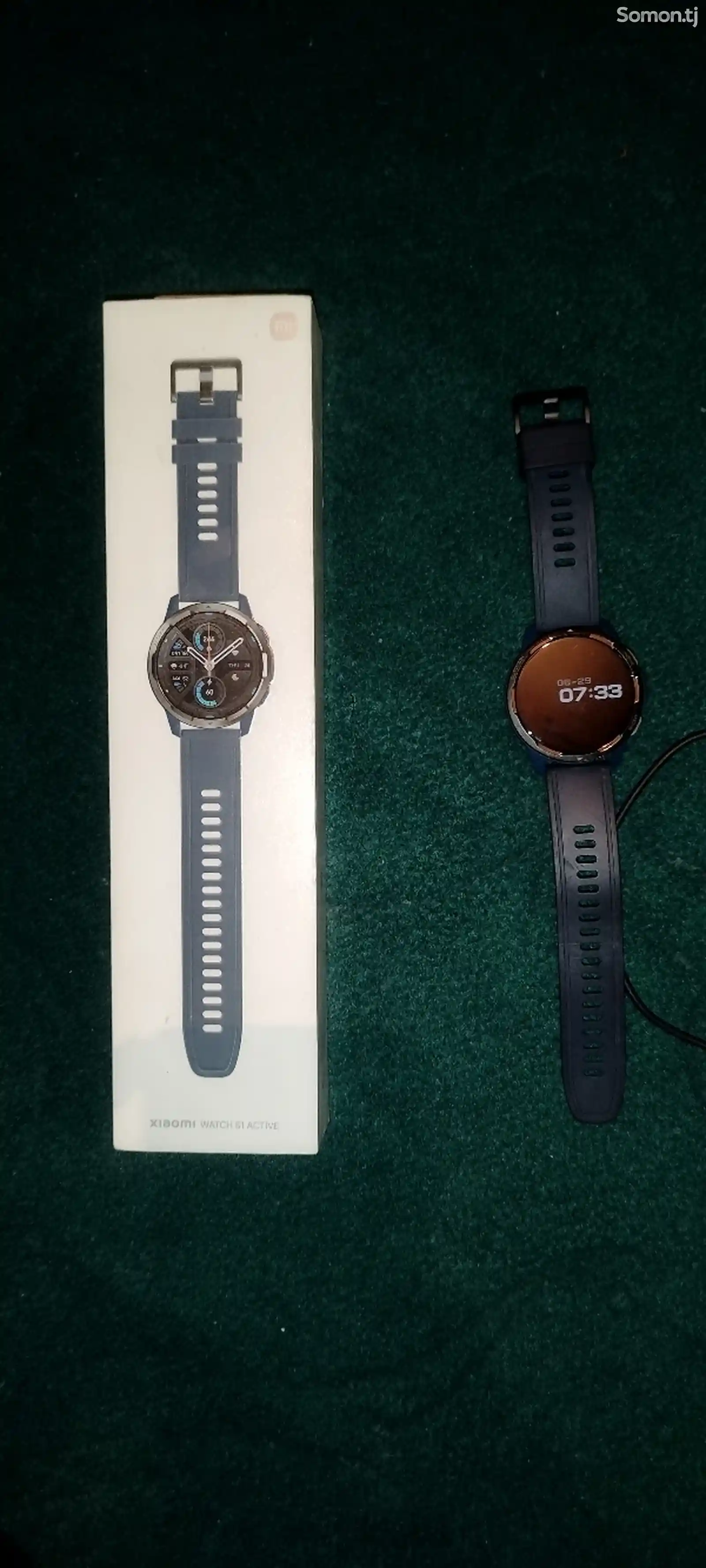 Смарт часы Xiaomi Watch activ s1-2