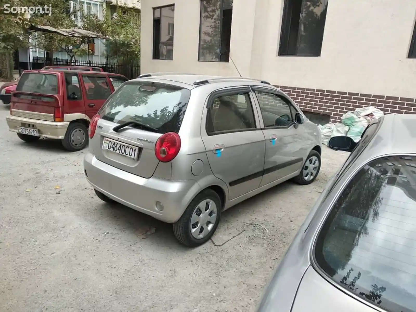 Daewoo Matiz, 2008-2