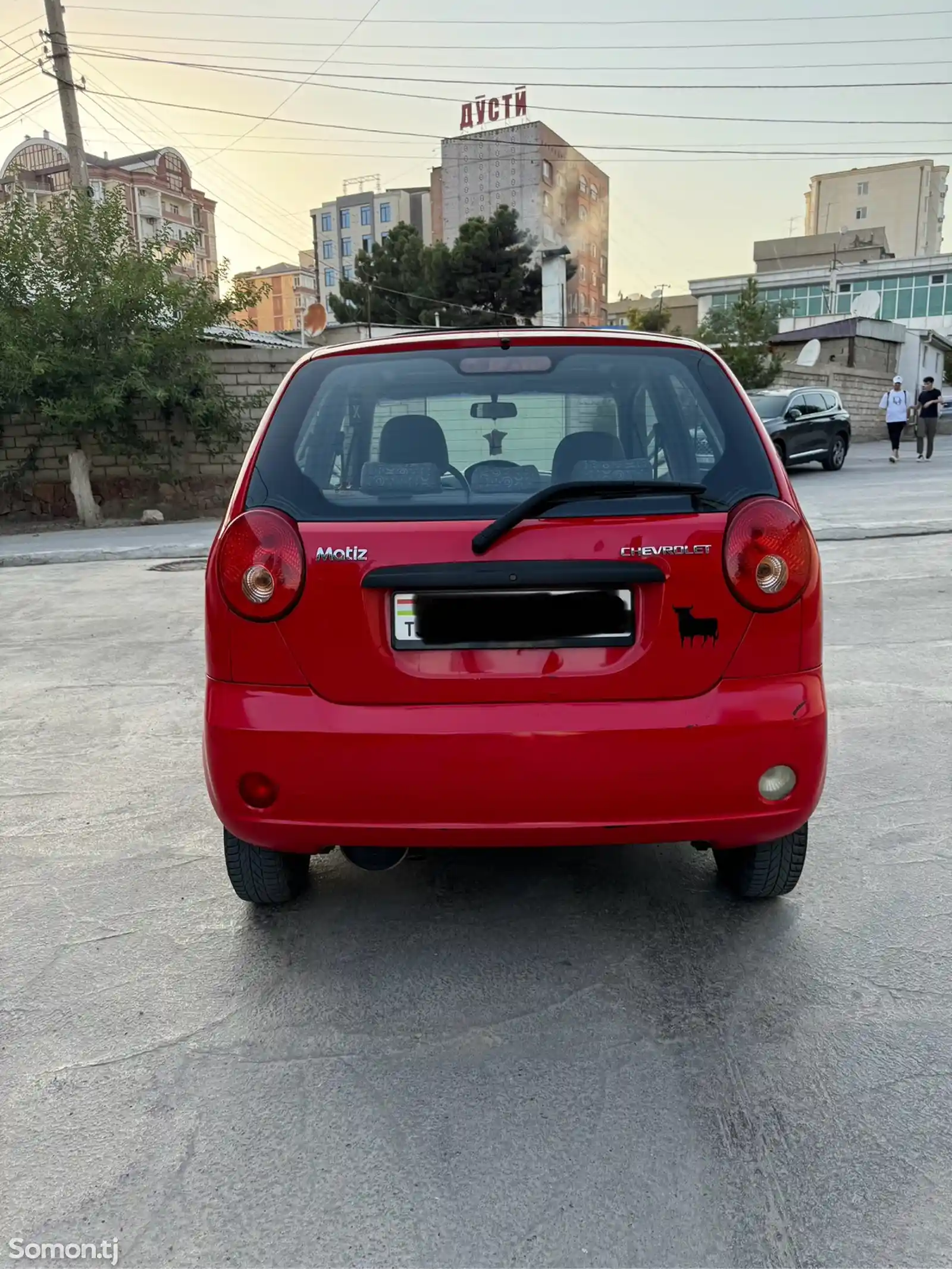 Chevrolet Matiz, 2006-5