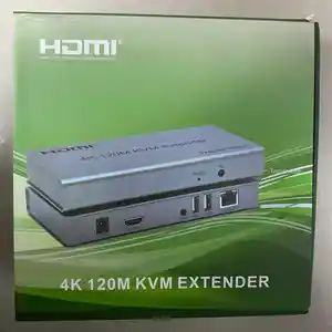 Удлинитель HDMI KVM 120m Extender