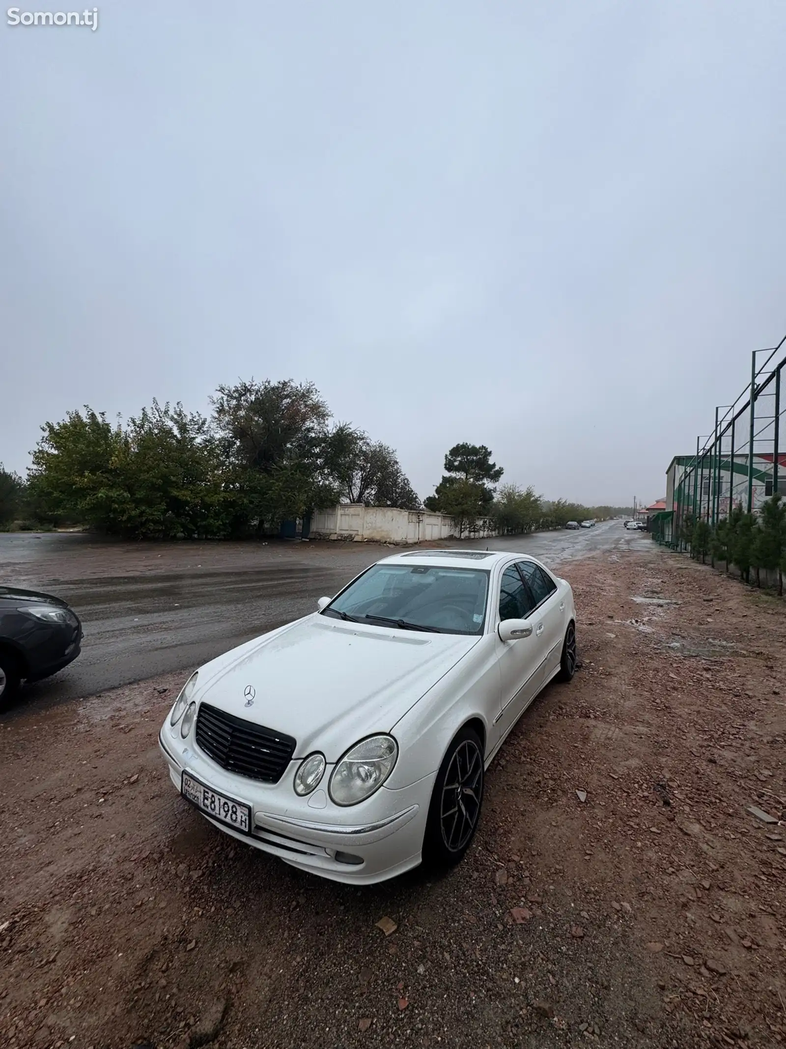 Mercedes-Benz E class, 2005-3