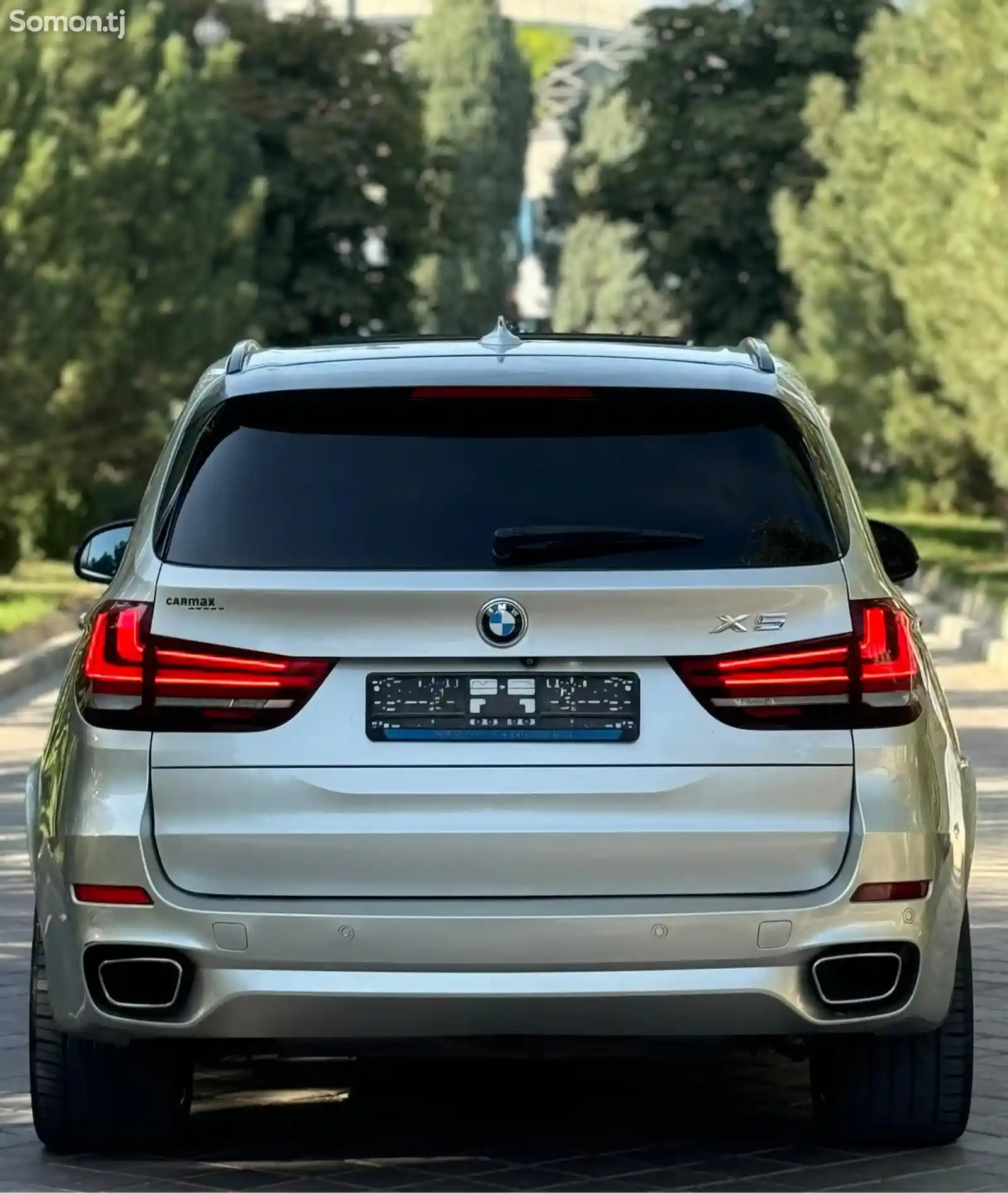 BMW X5, 2015-4