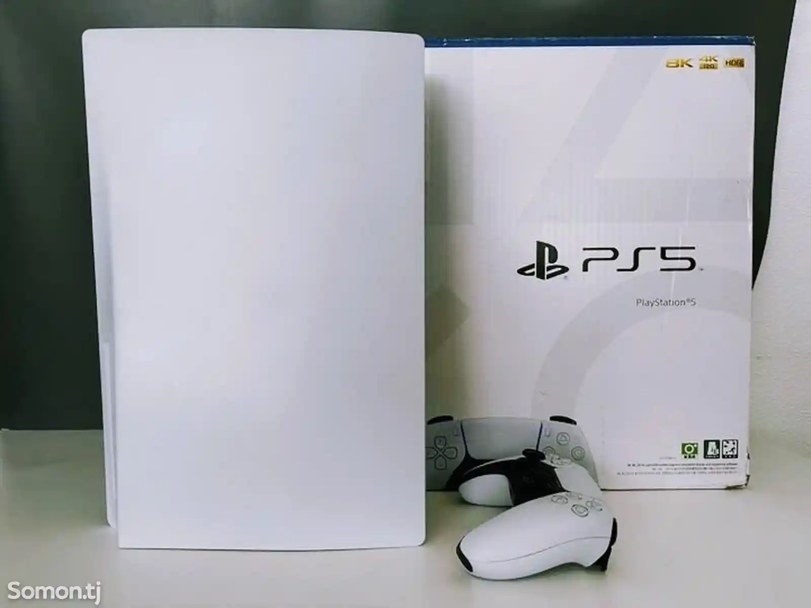 Игровая приставка Sony PlayStation 5 с дисководом-3