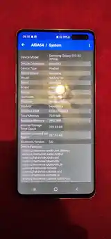 Samsung Galaxy S10 Plus 5G Gold-3