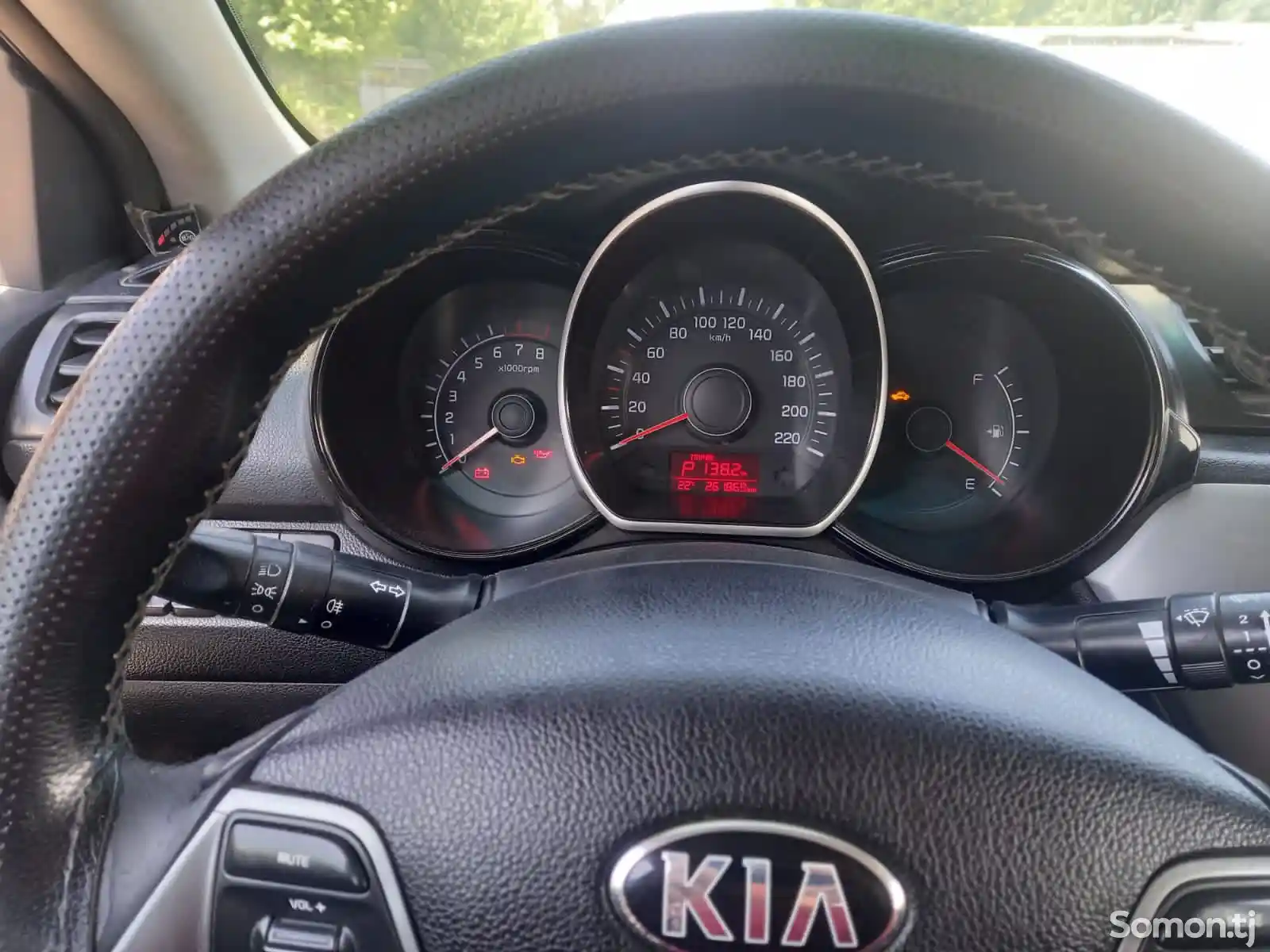 Kia Rio, 2015-8