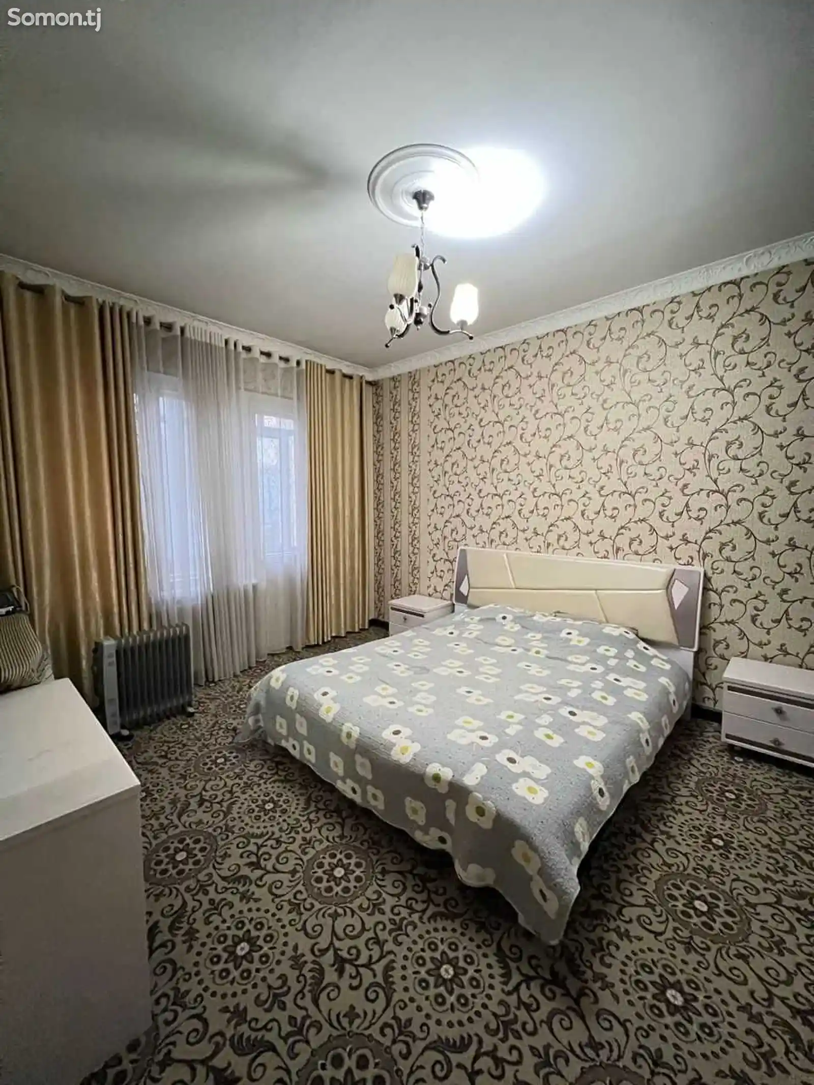 3-комн. квартира, 2 этаж, 100 м², Дом печати-3