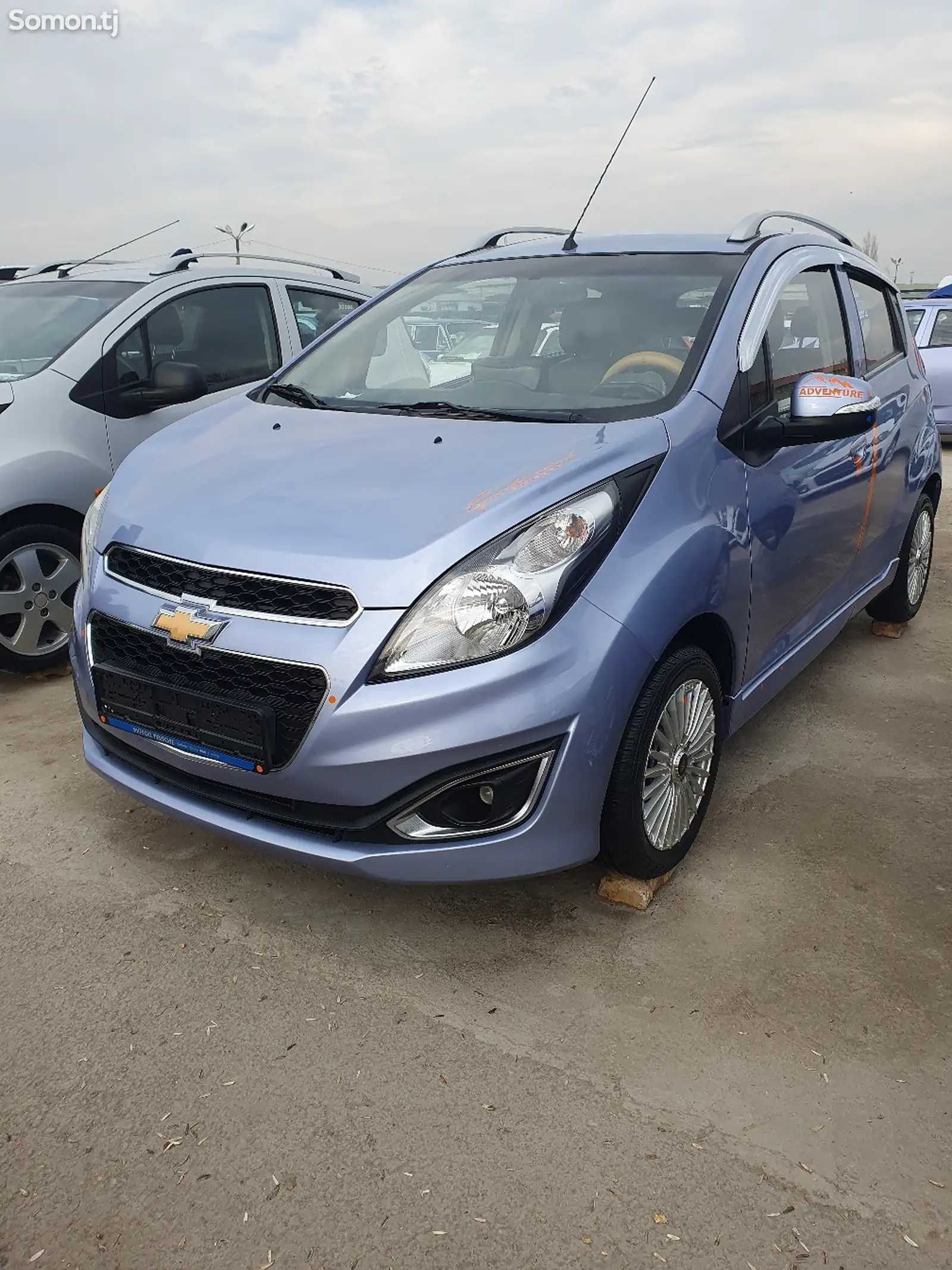 Chevrolet Spark, 2014-1