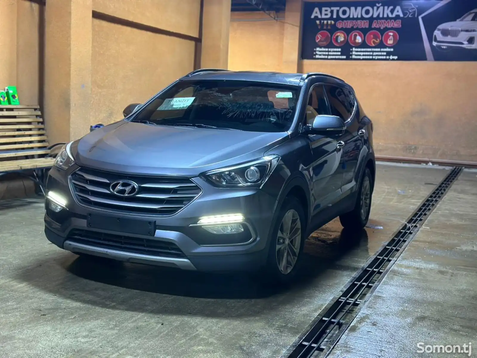 Hyundai Santa Fe, 2015-1